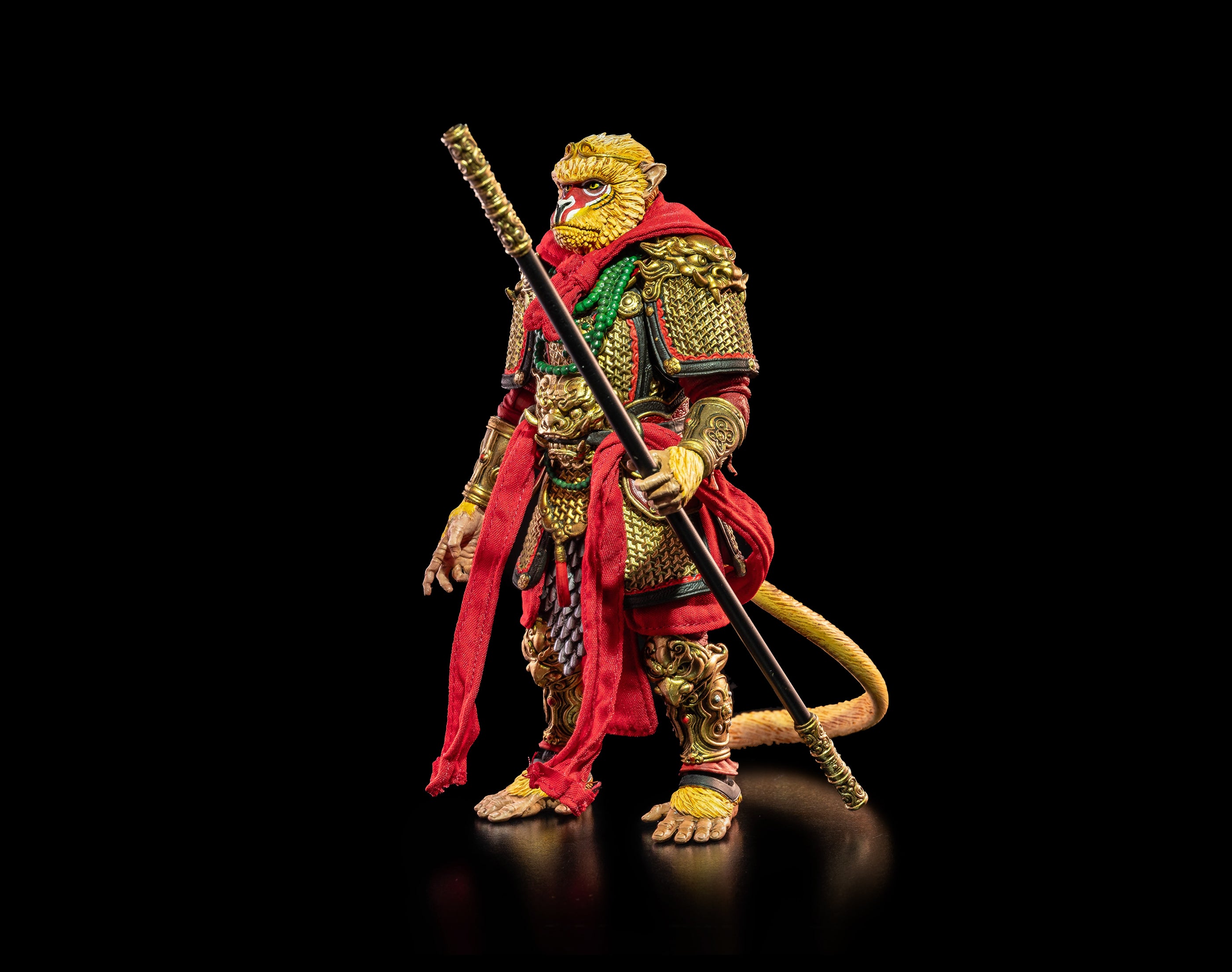Figura Obscura Retailer Exclusive Sun Wukong the Monkey King (Golden Sage Edition)、mySite、hgirdovlk
