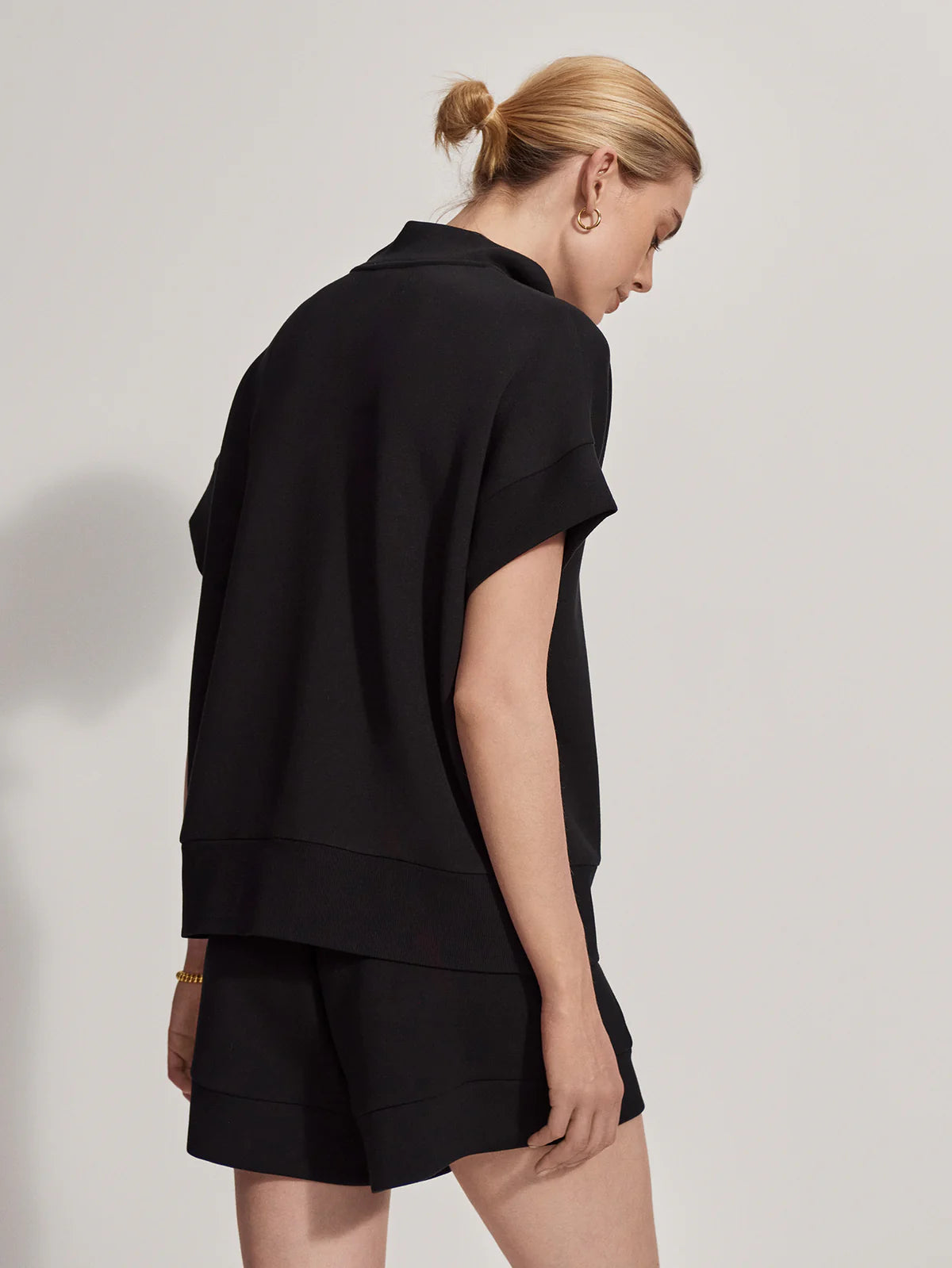 Varley Ritchie Short Sleeve Sweat、mySite、noshort