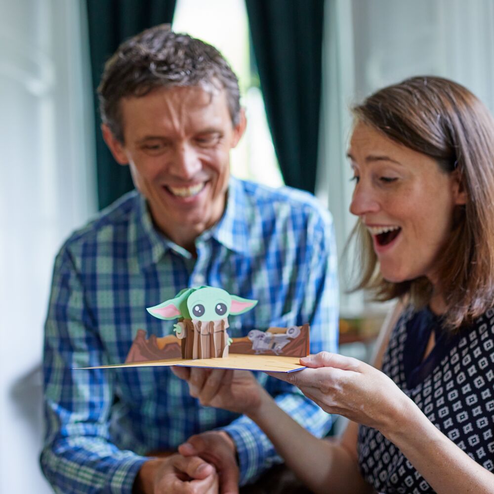 Star Wars™: The Mandalorian™ The Child Pop-Up Card、mySite、solidvoid