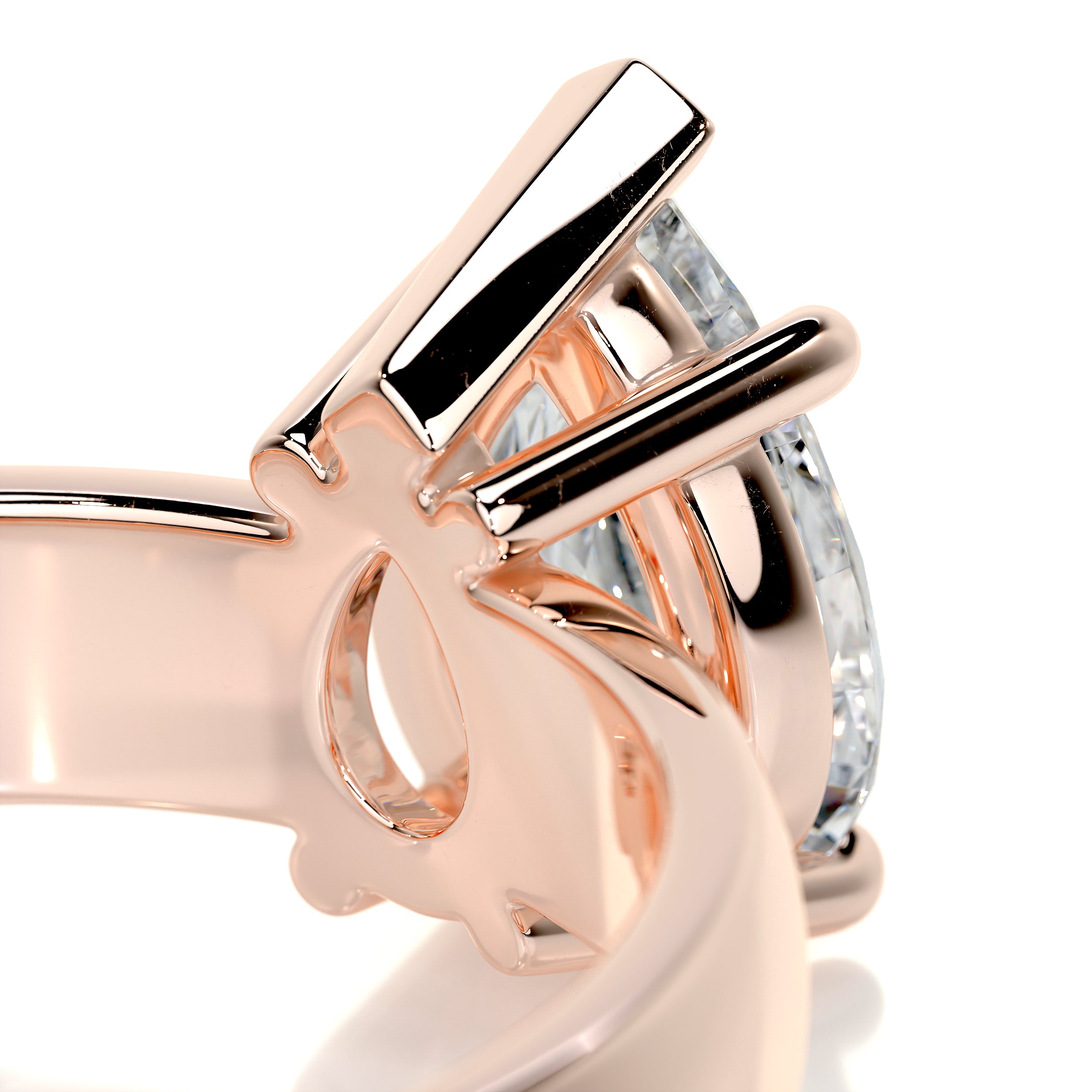 Hannah Diamond Engagement Ring -14K Rose Gold、mySite、hinf8tx79