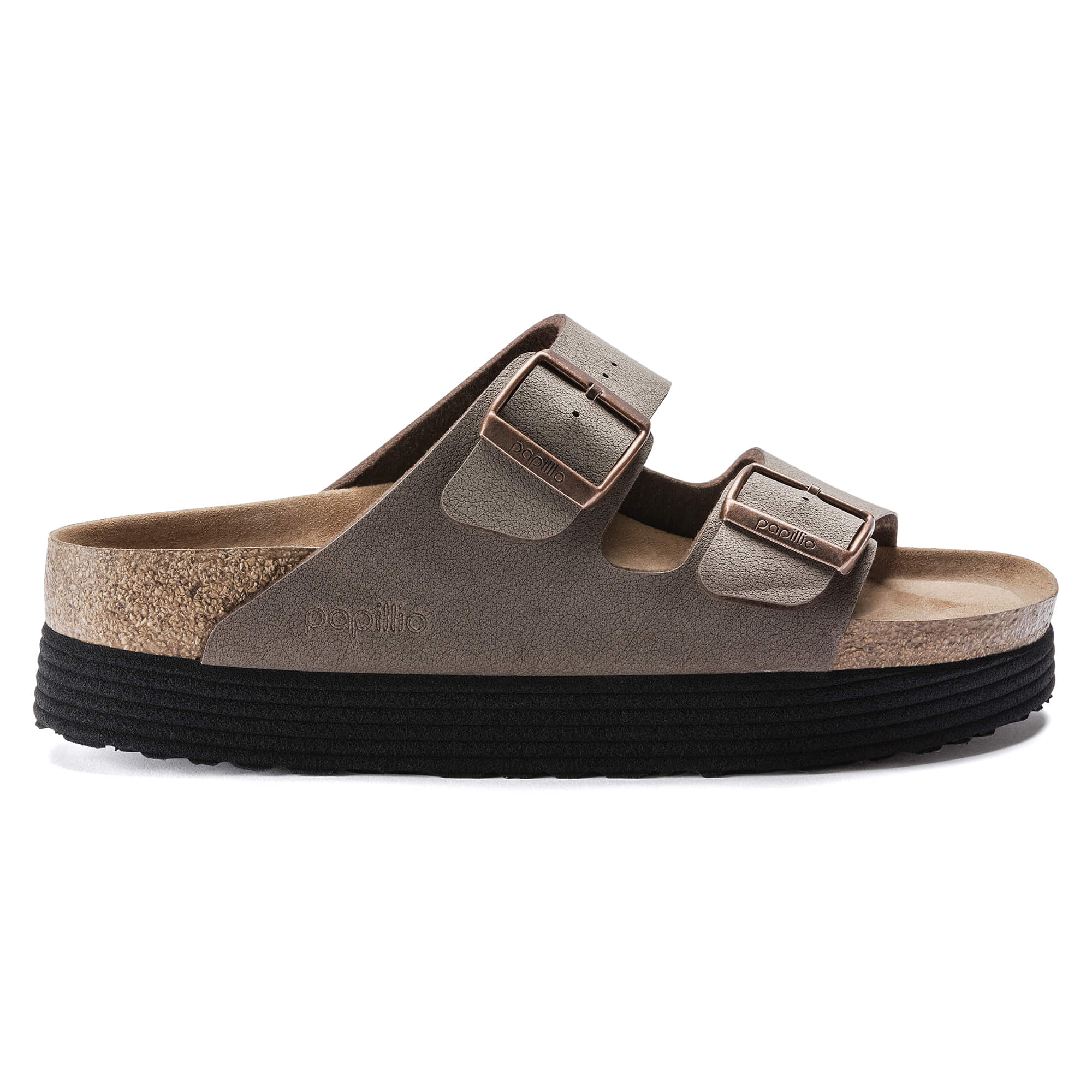 Arizona Platform Vegan Birko-Flor Nubuck、mySite、gtrtttuynbv