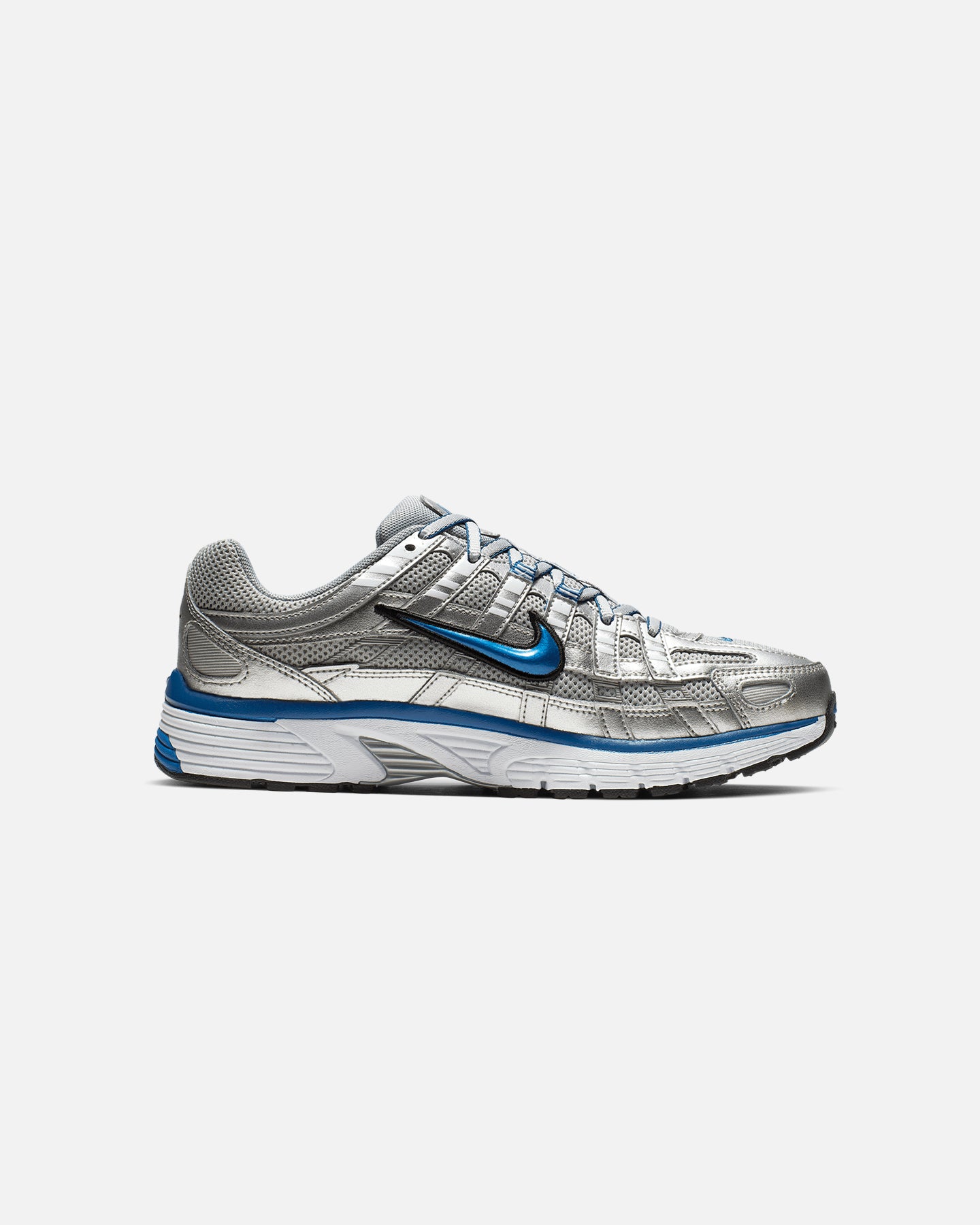 Nike Women's P-6000 Metallic Silver、mySite、zt4zffjzw