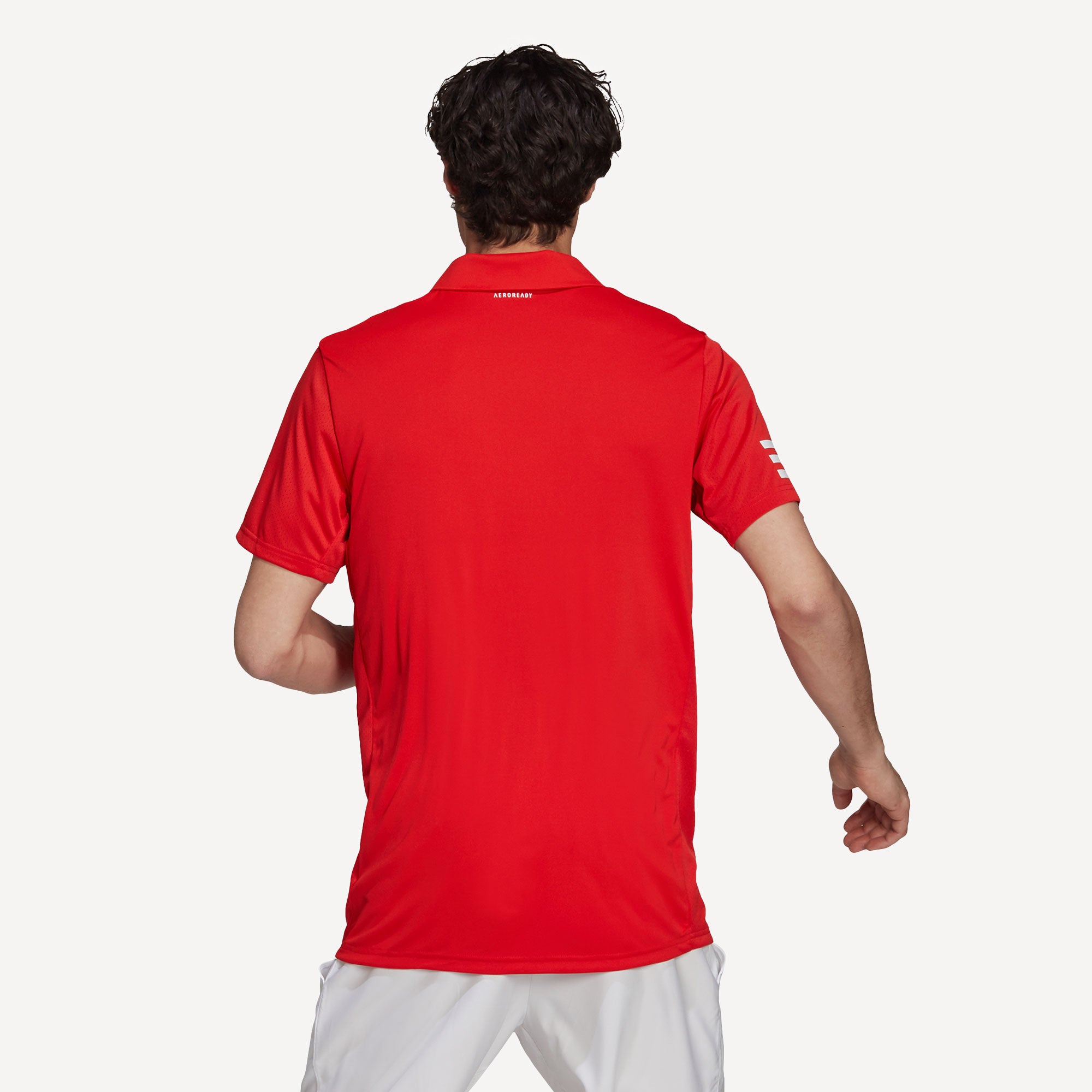 adidas Club Men's 3-Stripe Tennis Polo