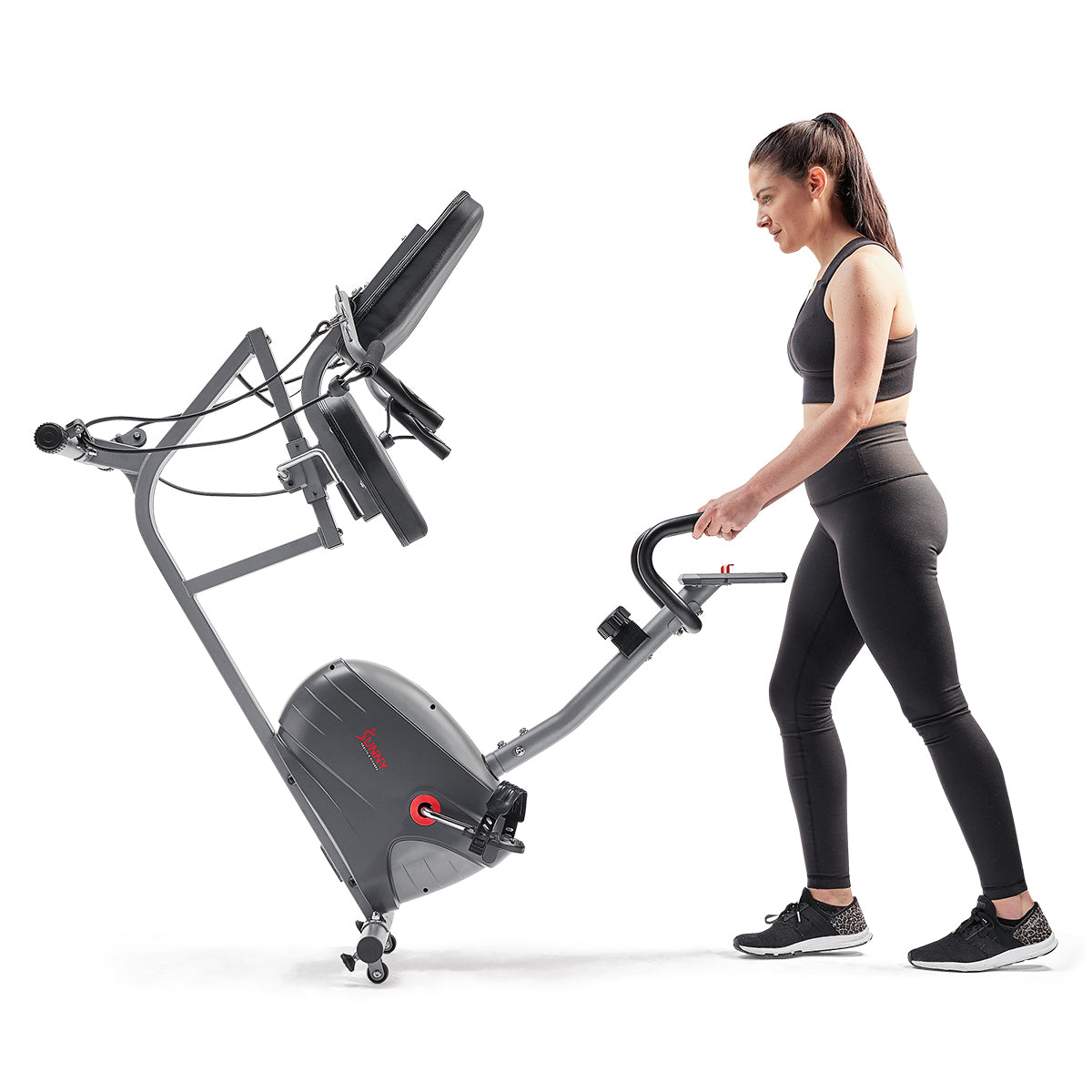  Performance Smart Recumbent Exercise Bike with Resistance Bands、mySite、ghnorth