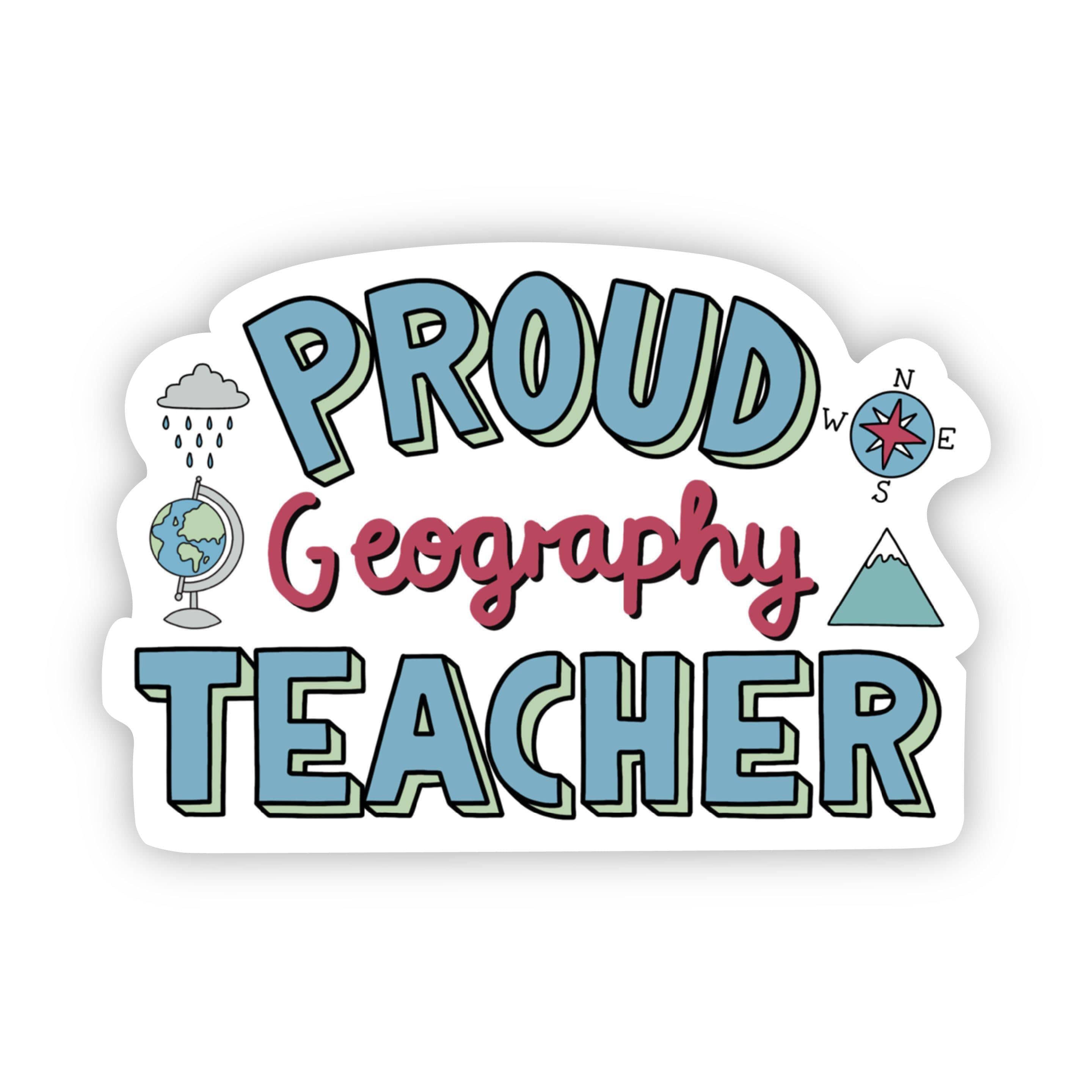  Proud Geography Teacher、mySite、elrpsem3k