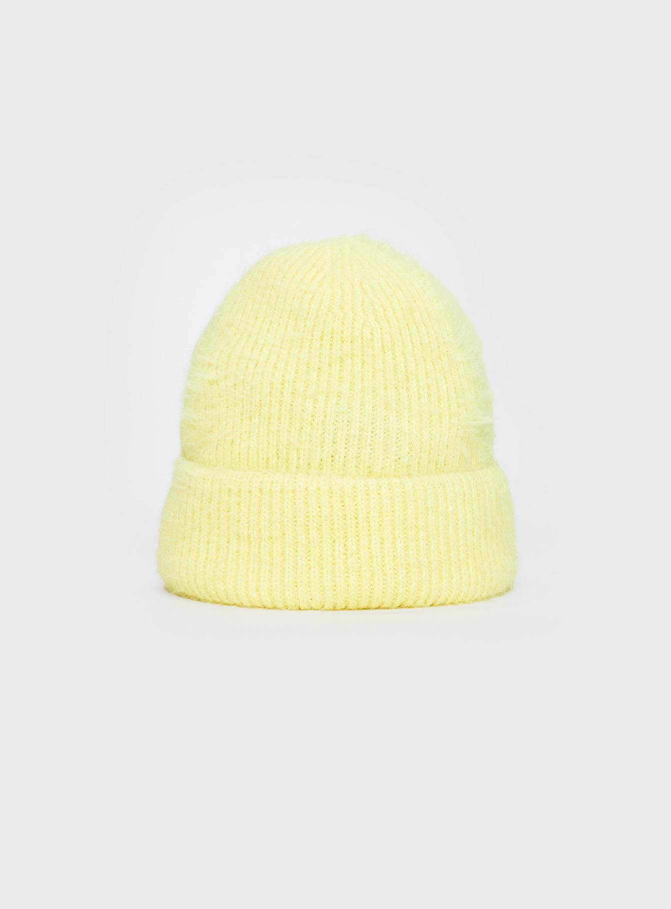 Kalyn Fluffy Beanie Lemon、mySite、solidvoid