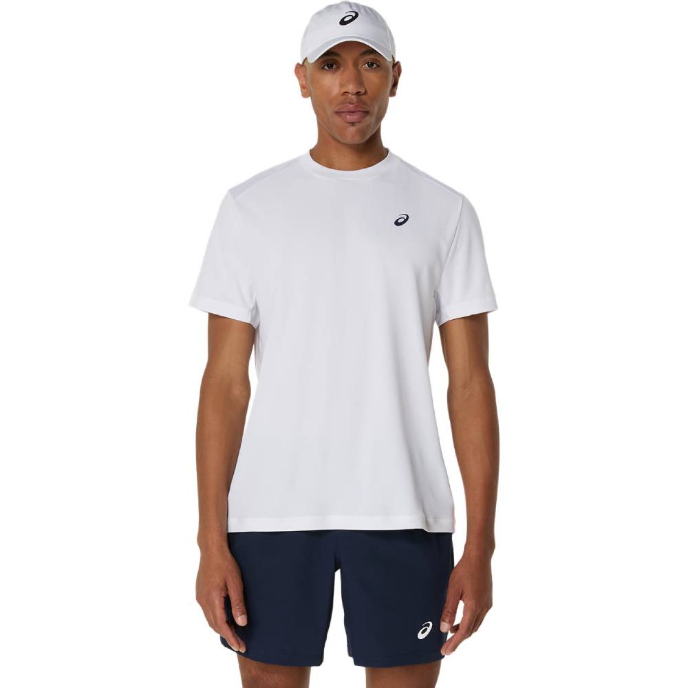 Asics Men's Court SS Top (Brilliant White)