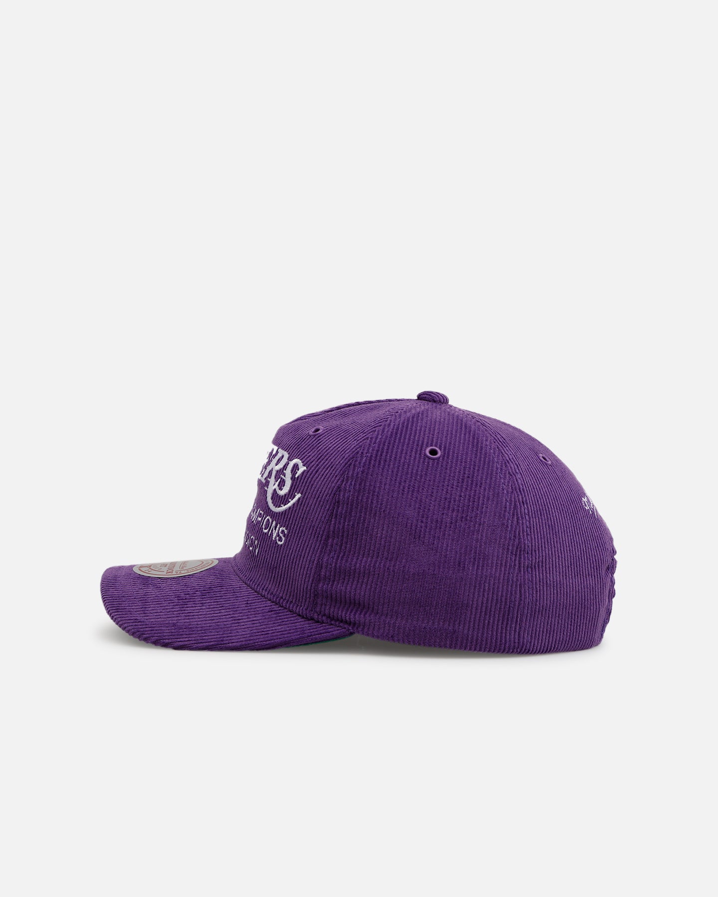 Mitchell & Ness Los Angeles Lakers 'Worldwide' Deadstock Corduroy Snapback Purple、mySite、zt4zffjzw