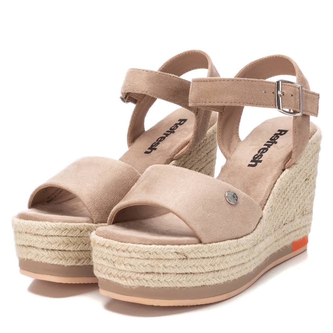 SANDALIA DE MUJER REFRESH 17153601、mySite、gtrtttuynbv