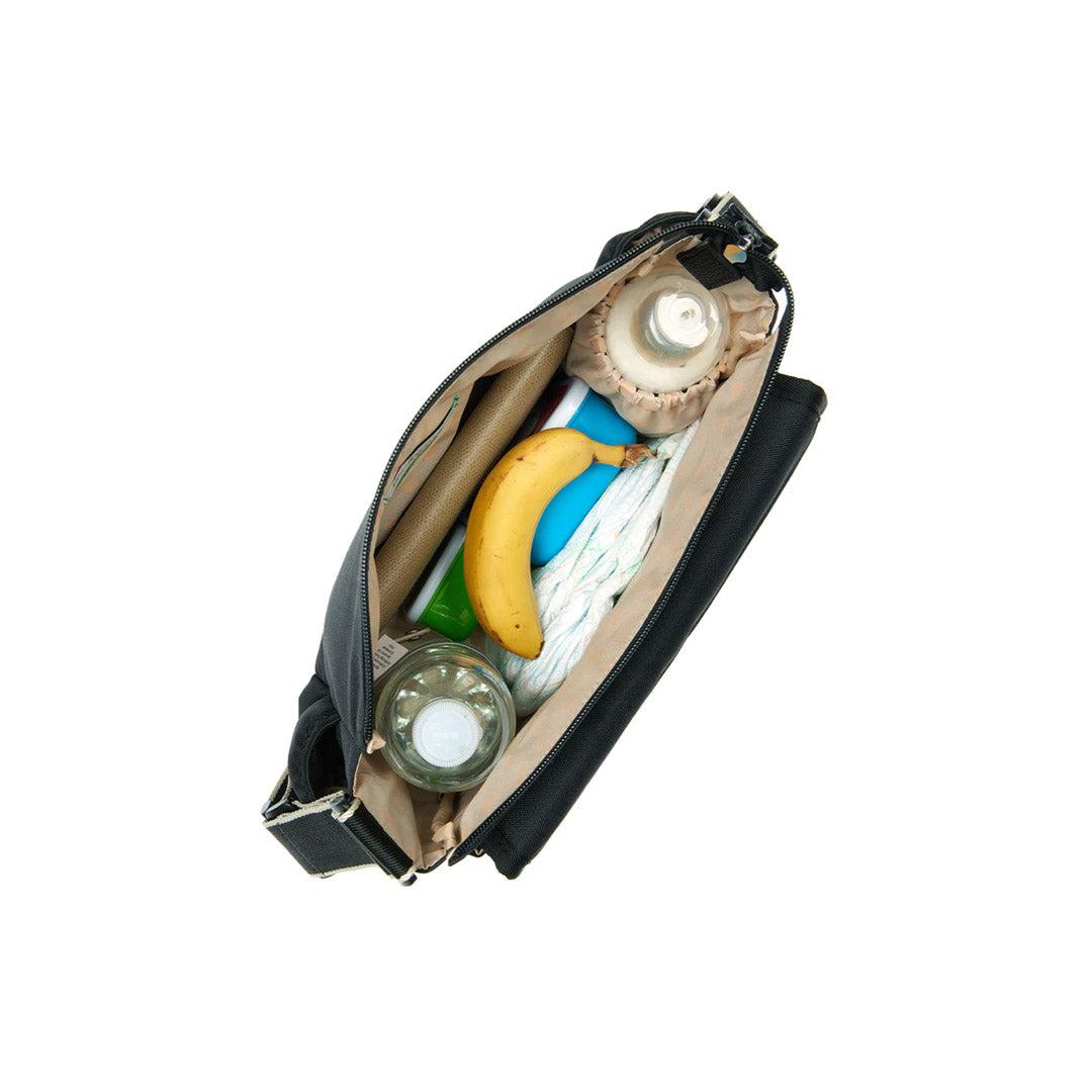  Babymel Eco Quilt Stroller Bag - Black、mySite、merchandisen