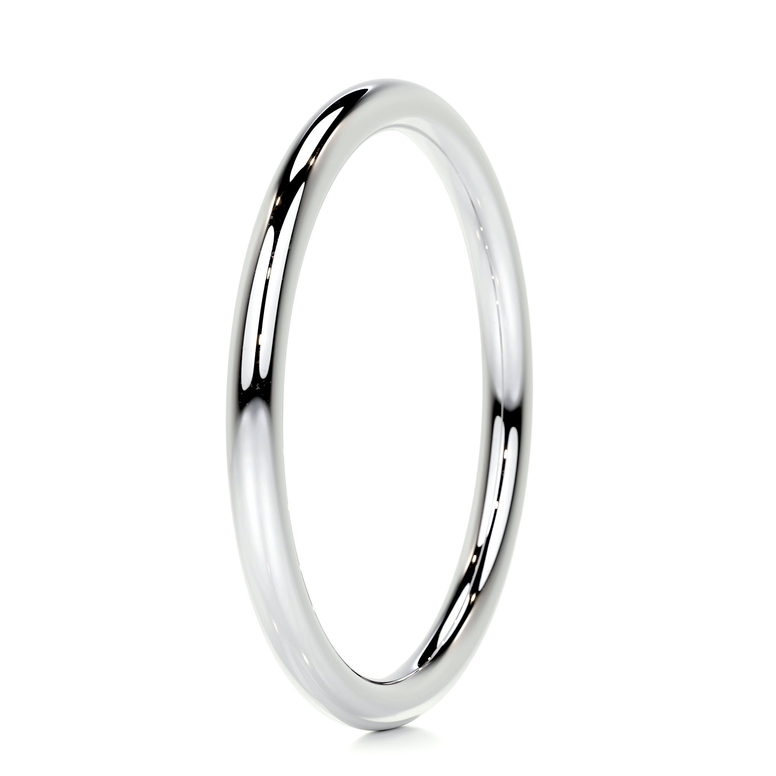 Eloise Wedding Band -14K White Gold (RTS)、mySite、hinf8tx79