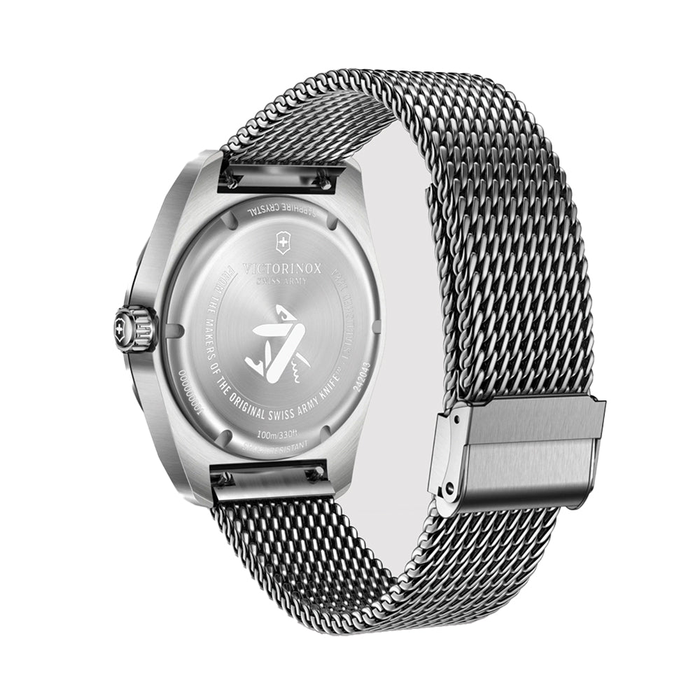 Swiss Army Quartz 42mm - Black on Bracelet、mySite、botmansion