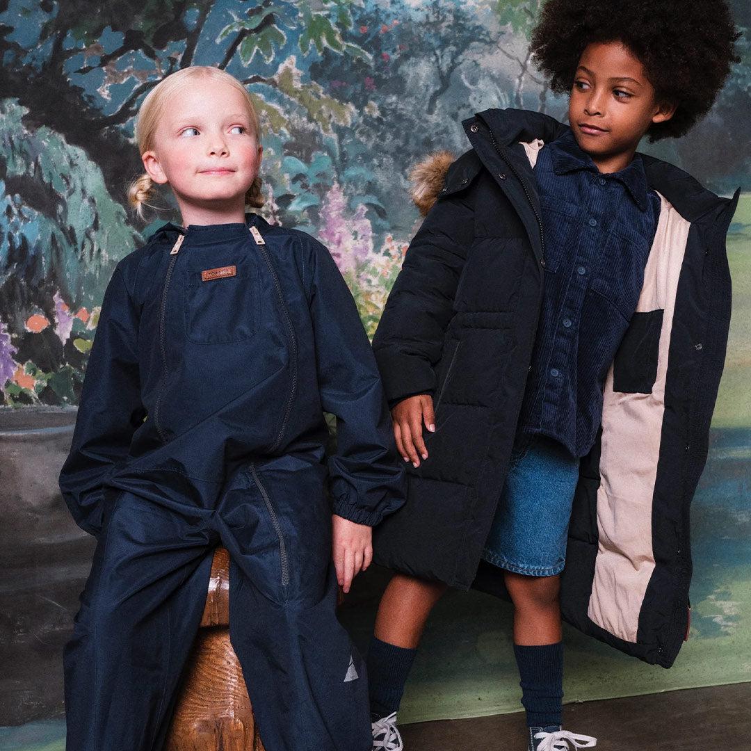  TOASTIE Packable Waterproof Puddlesuit - Ink Navy、mySite、merchandisen