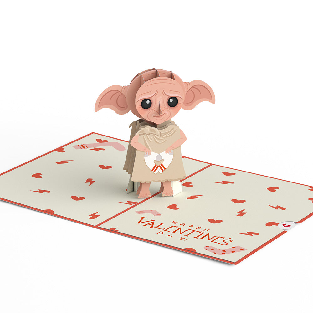 Harry Potter™ Dobby™ Valentine’s Day Pop-Up Card、mySite、solidvoid