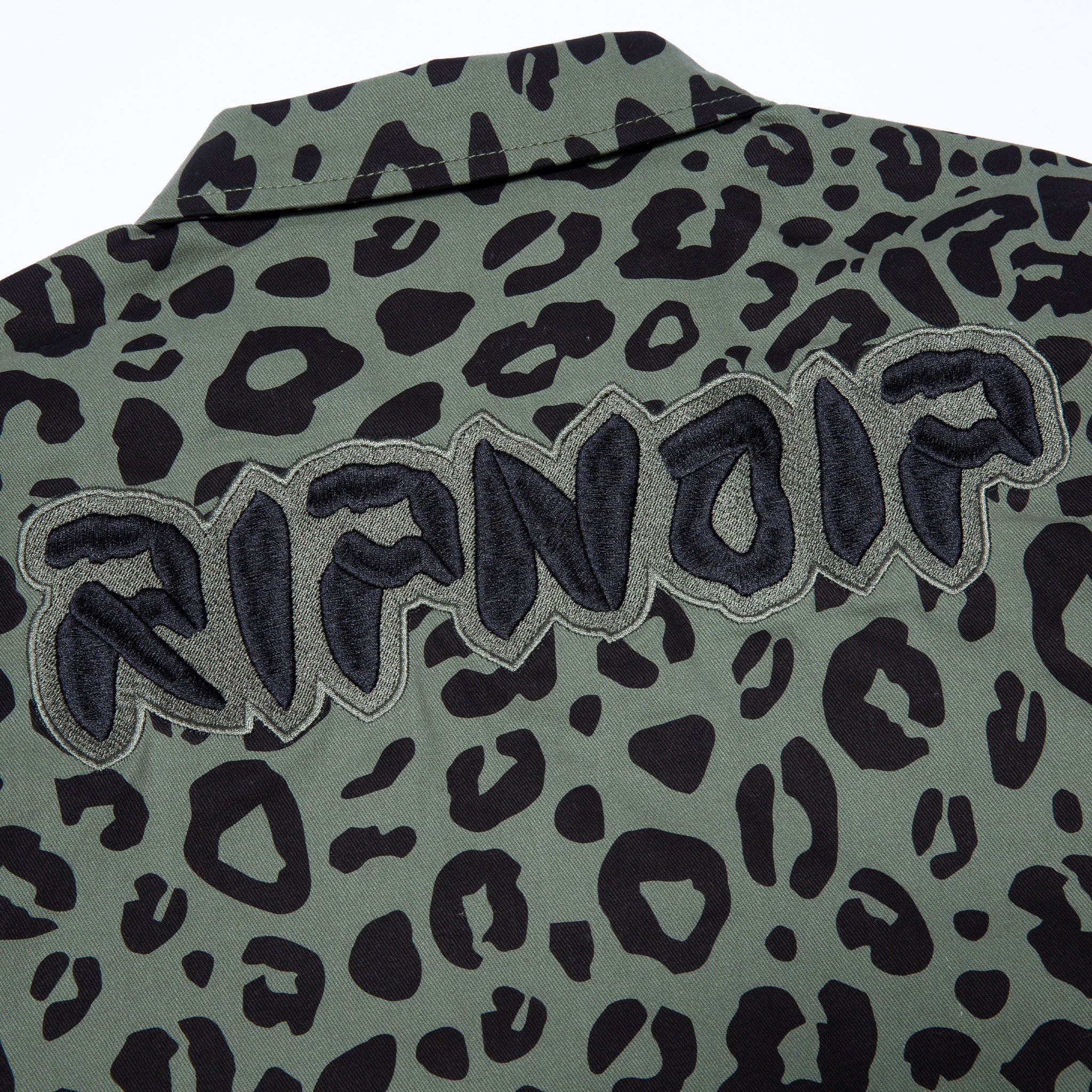  Spotted Military Jacket (Olive)、mySite、merchandisen