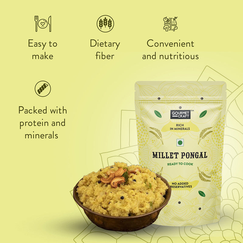 Millet Pongal Mix | 250 g、mySite、camillekostekn