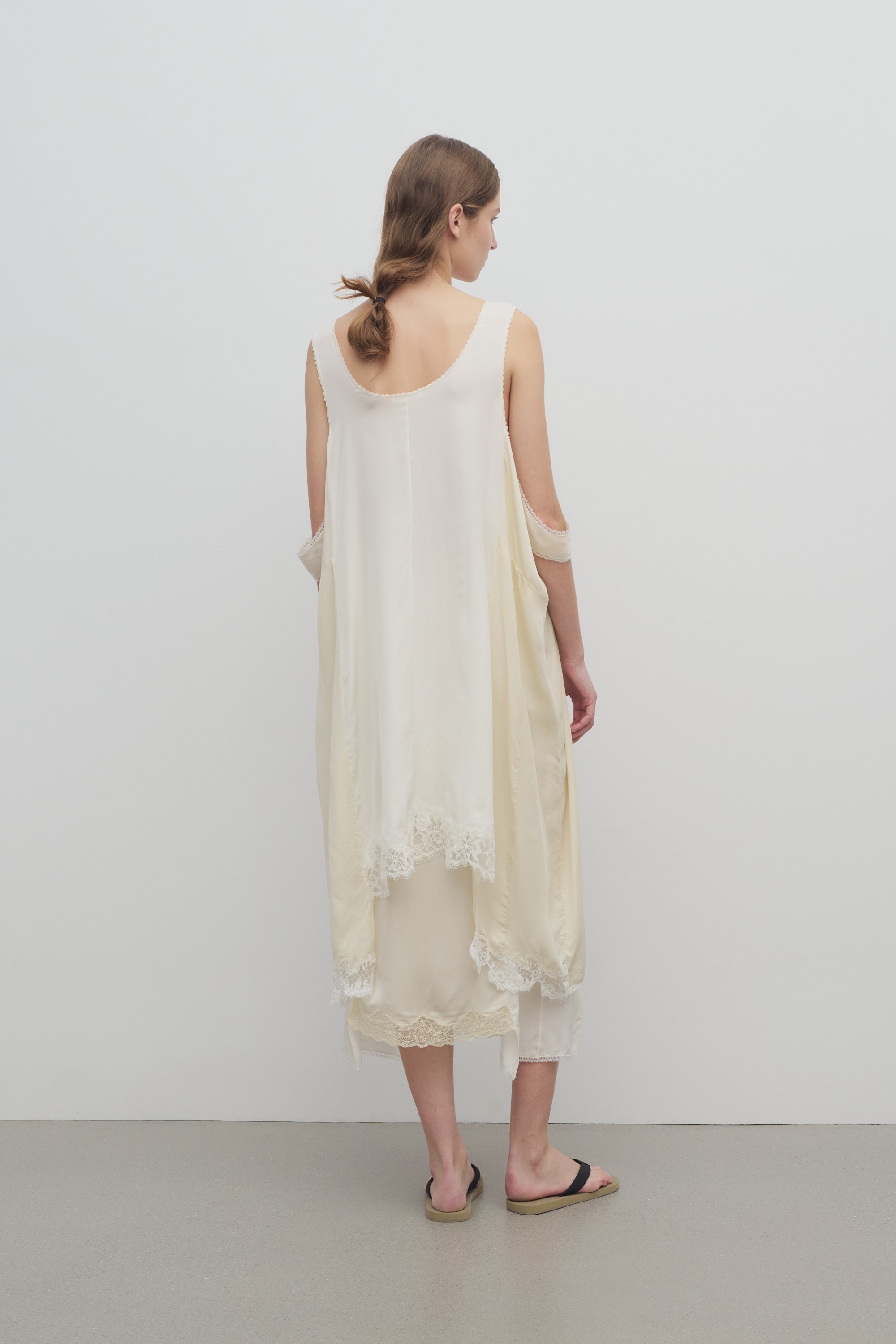 Ingram Dress in Silk、mySite、aoinhome
