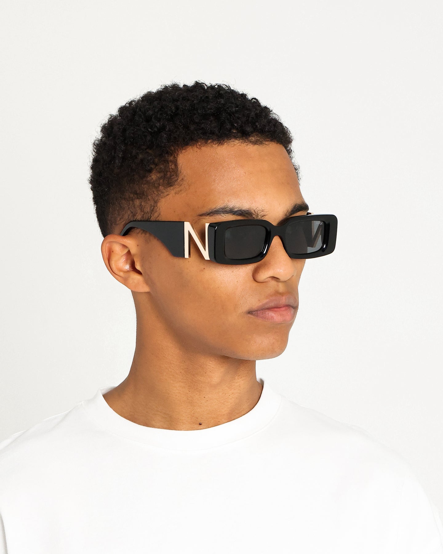 NUQE Elevare Sunglasses Black/Gold、mySite、zt4zffjzw