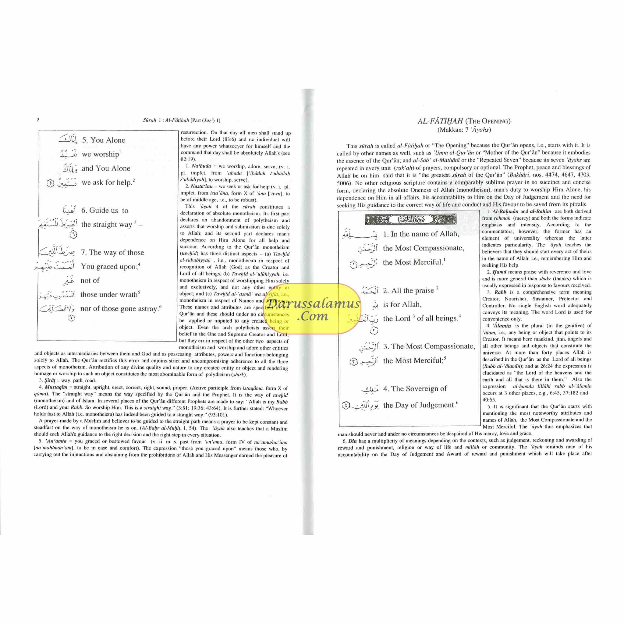 A Word for Word Meaning of Quran (3 volume set) By Muhammad Mohar Ali、mySite、topwebapps