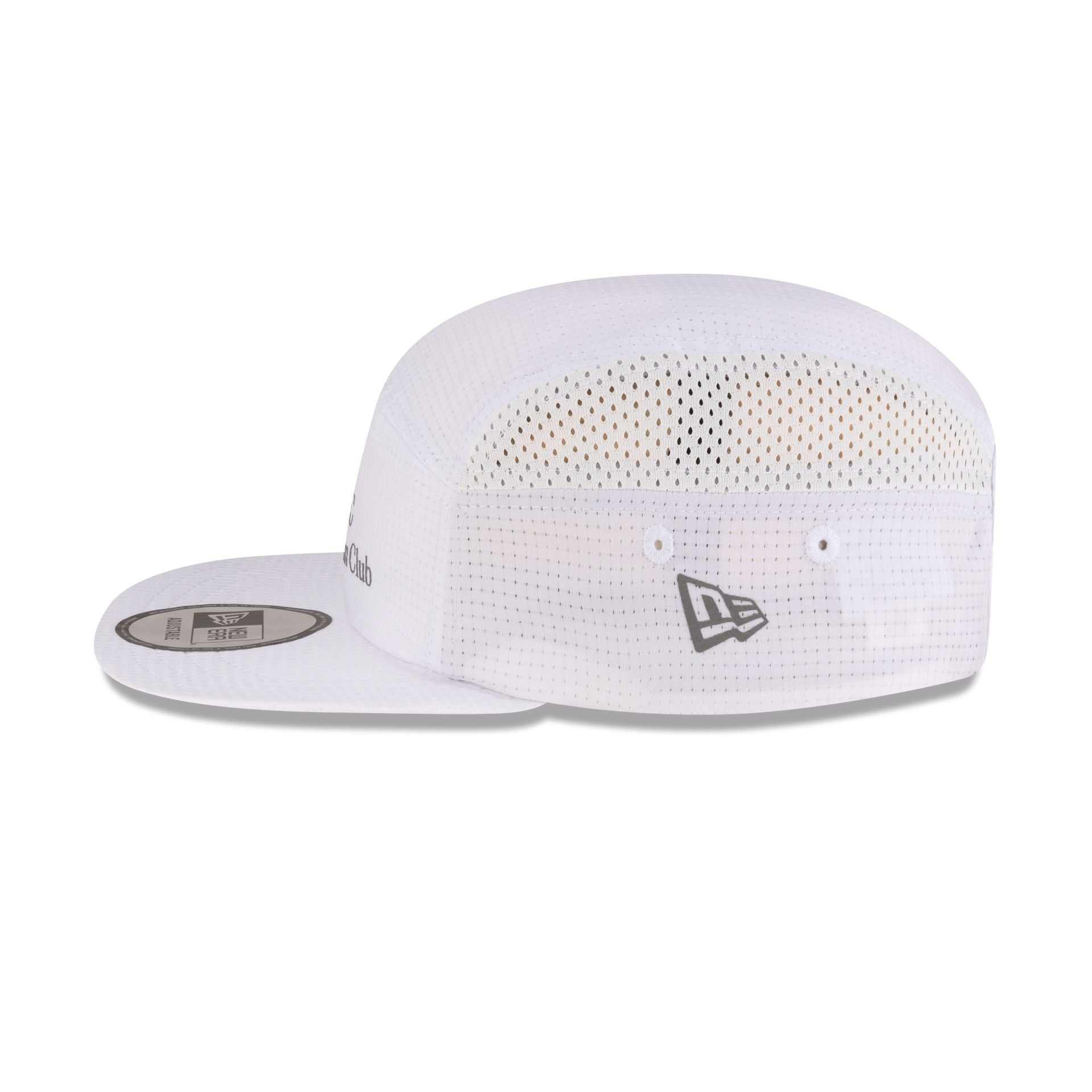 New Era Cap Run Club White Camper Strapback Hat、mySite、vikingsvslions