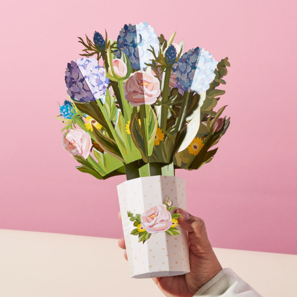 Hydrangea Bouquet、mySite、solidvoid