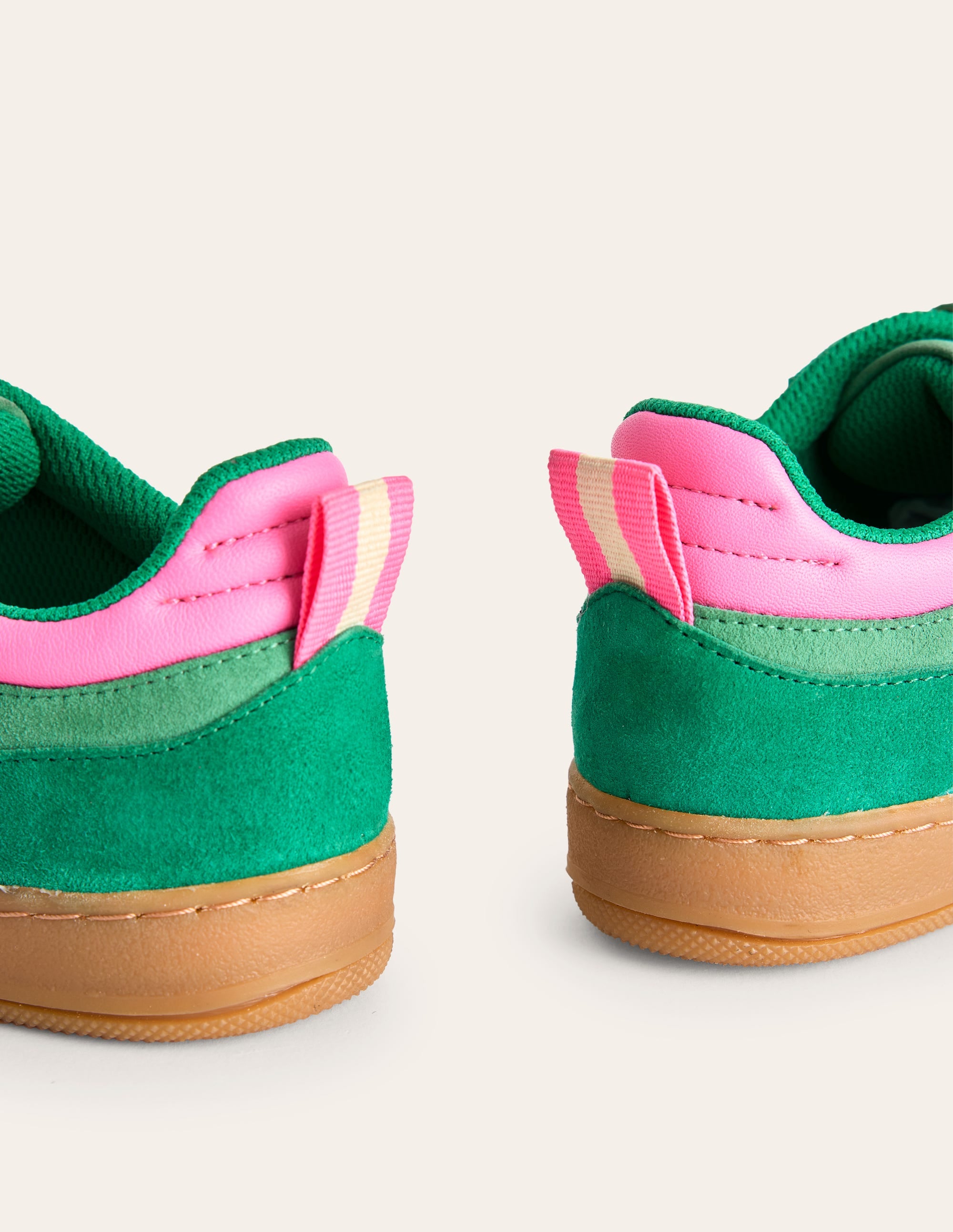  Mini Erin Trainers-Green Colourblock、mySite、ashleygrahame