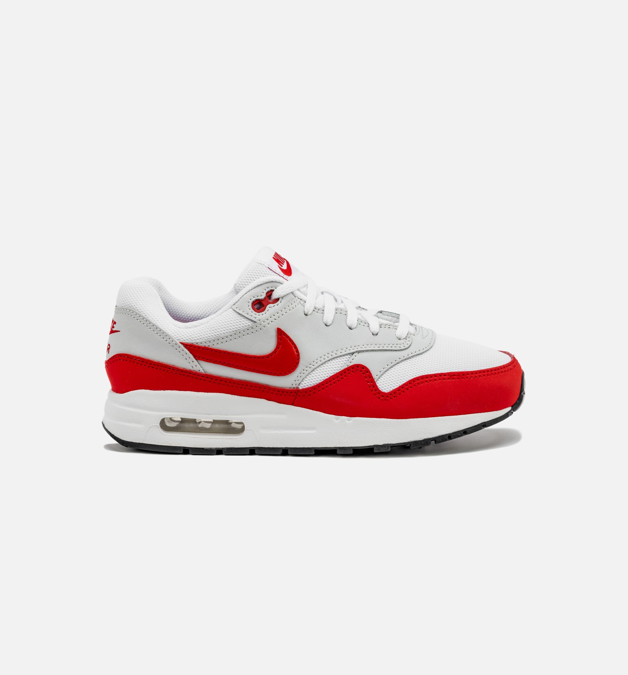 Air Max 1 Grade School Lifestyle Shoe - Red/White、mySite、dreamappss