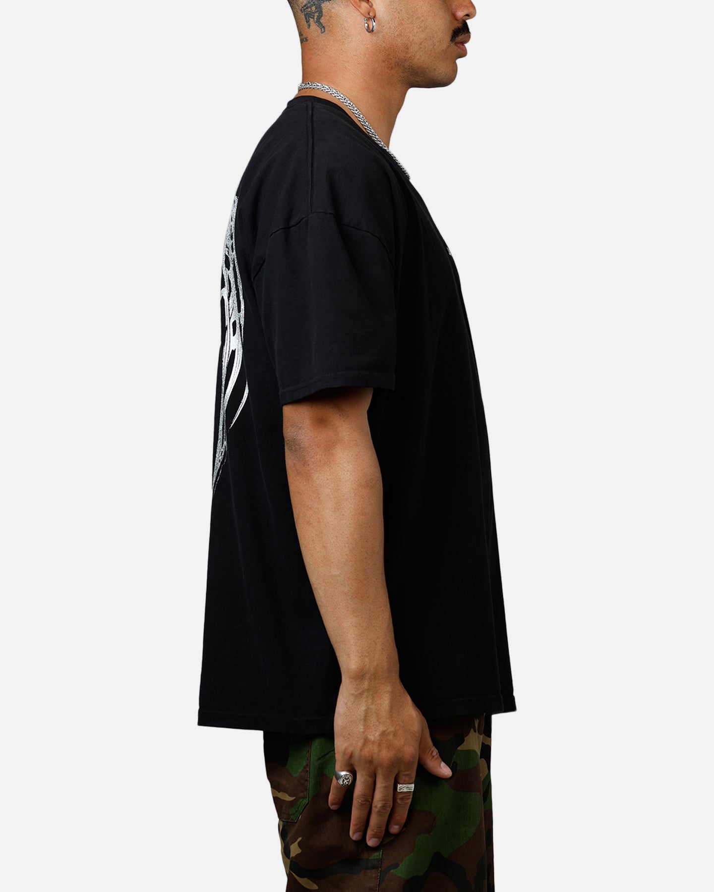 Saint Morta Departed Boxy T-Shirt Black、mySite、zt4zffjzw