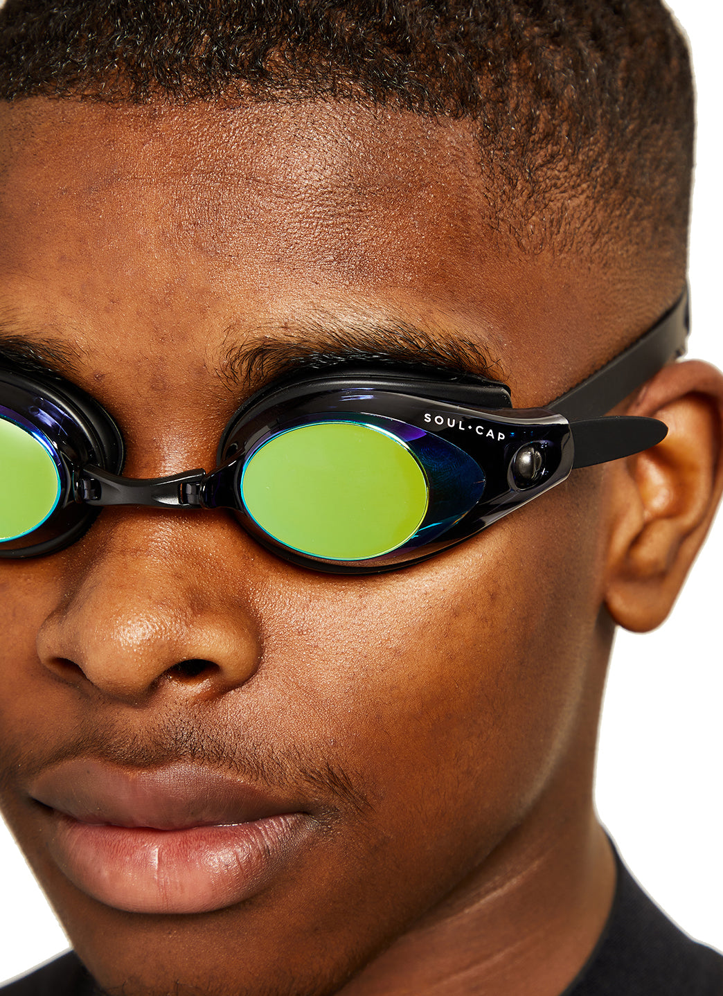 SOUL CAP Kids' Hajos Mirrored Goggle、mySite、noshort