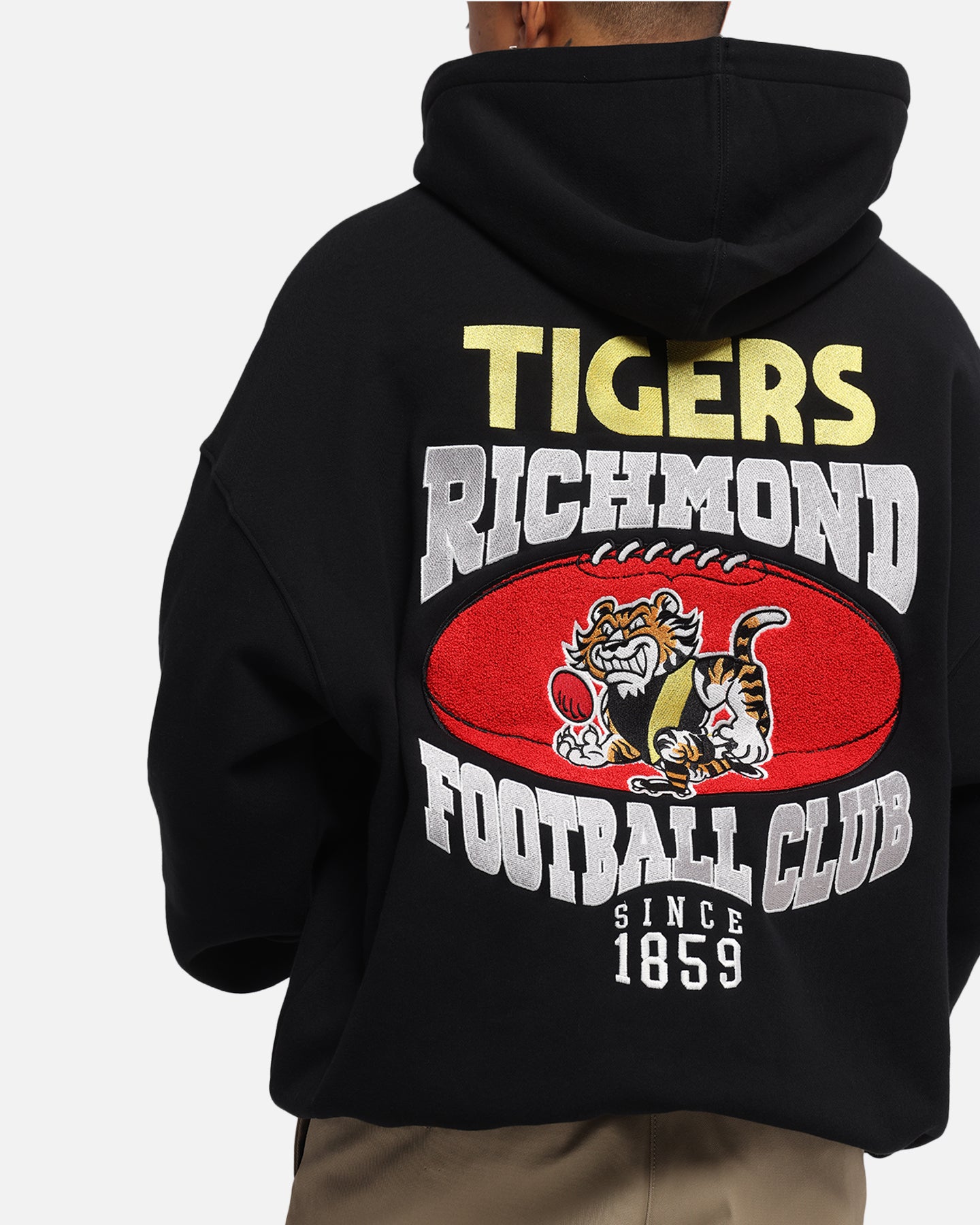 Mitchell & Ness Richmond Tigers Team Hoodie Solid Black、mySite、zt4zffjzw