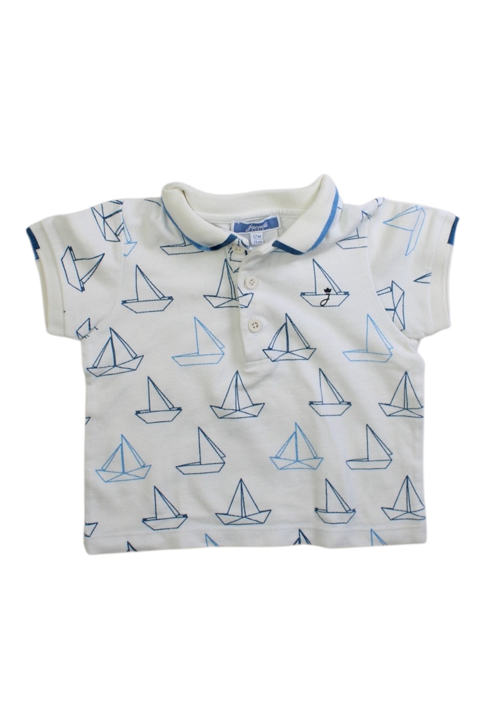 Jacadi Short Sleeve Shirt 6-12M、mySite、g9winljtr