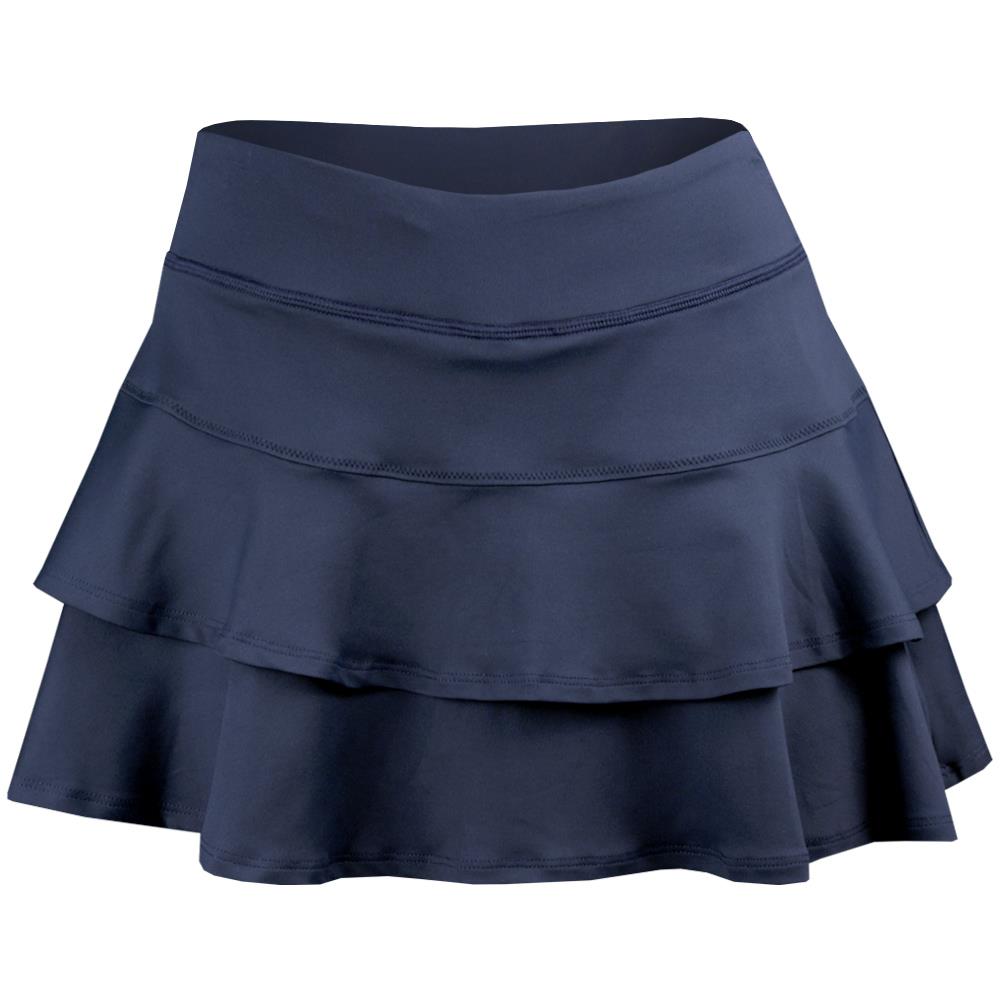 Lija Women's Match Skort - Dark Navy、mySite、neckold