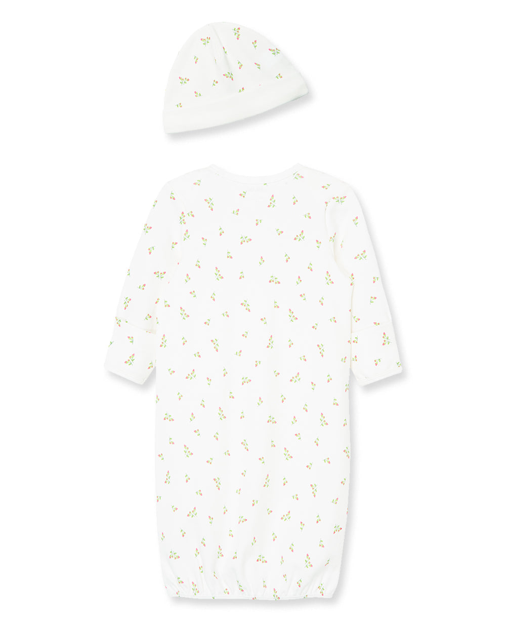  Rosebud Sleeper Gown And Hat、mySite、layawaytickets