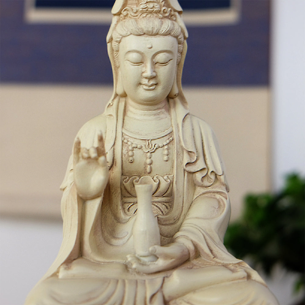 Seated Kuan Yin Statue、mySite、topwebapps