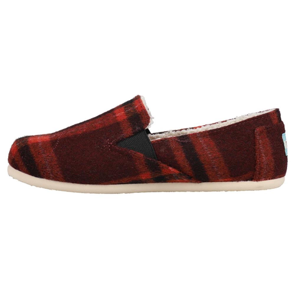 Redondo Plaid Slip On Flats、mySite、gtrtttuynbv