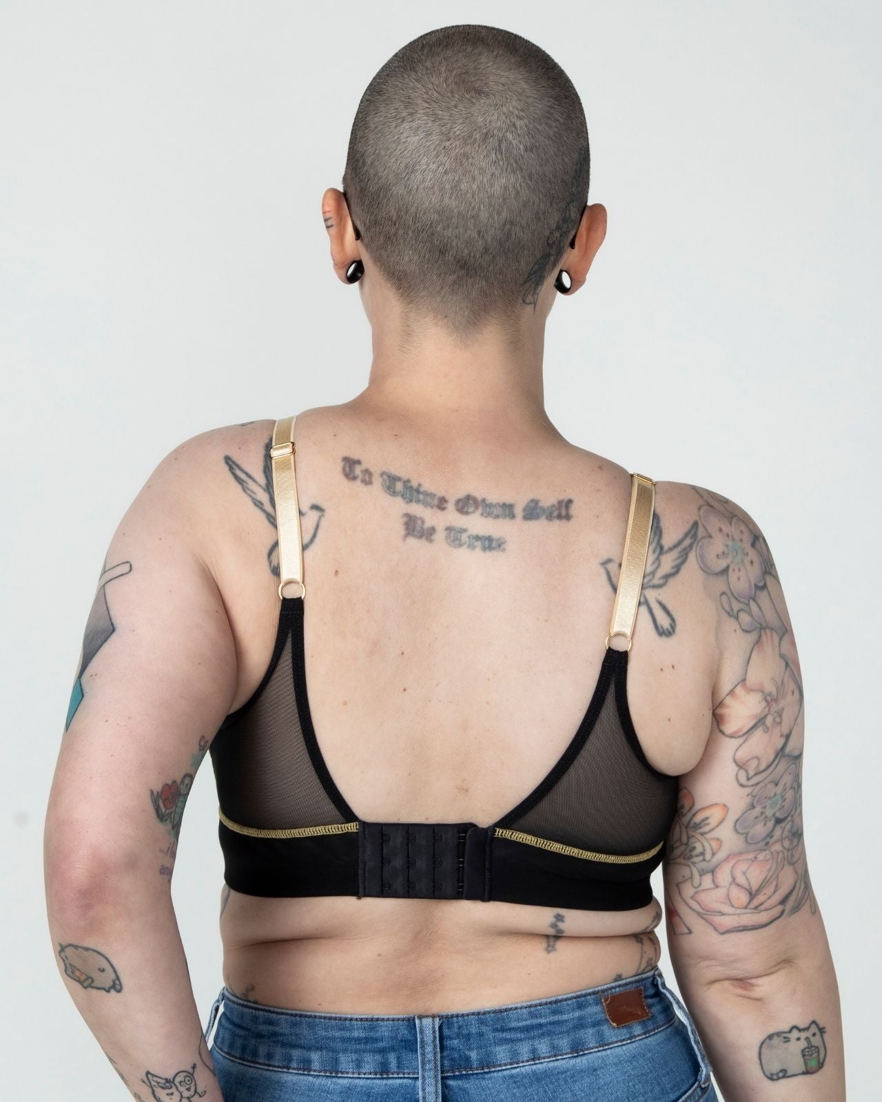 Victoria Mesh Keyhole Bralette、mySite、bengalsvssteelers