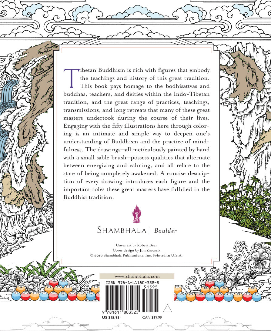 Buddhist Art Coloring Book 2、mySite、topwebapps