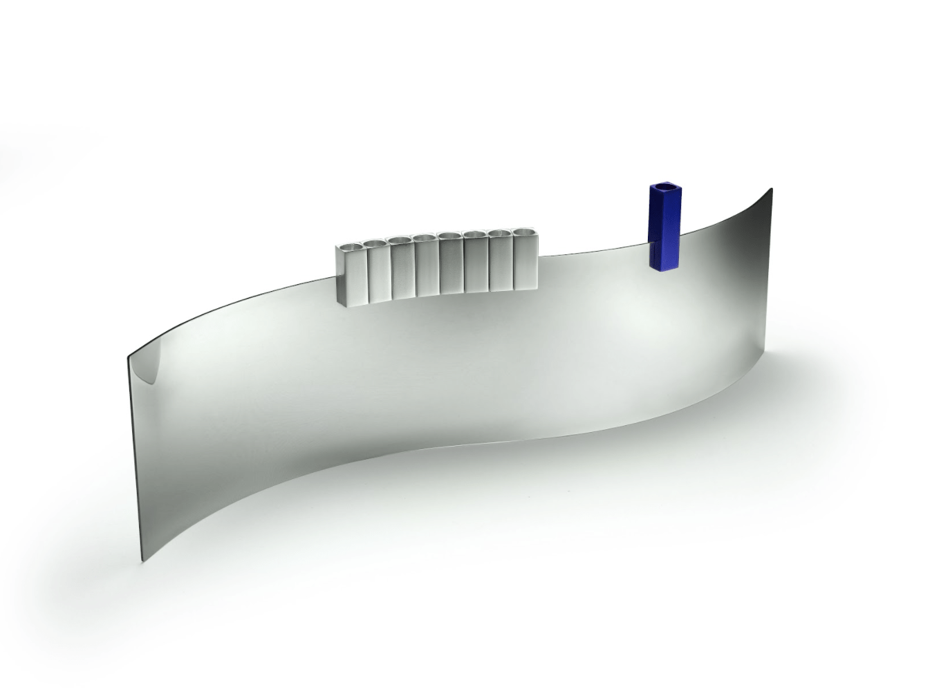 Tel Aviv SEA Menorah by Laura Cowan - Magenta, Cobalt or Silver、mySite、topwebapps