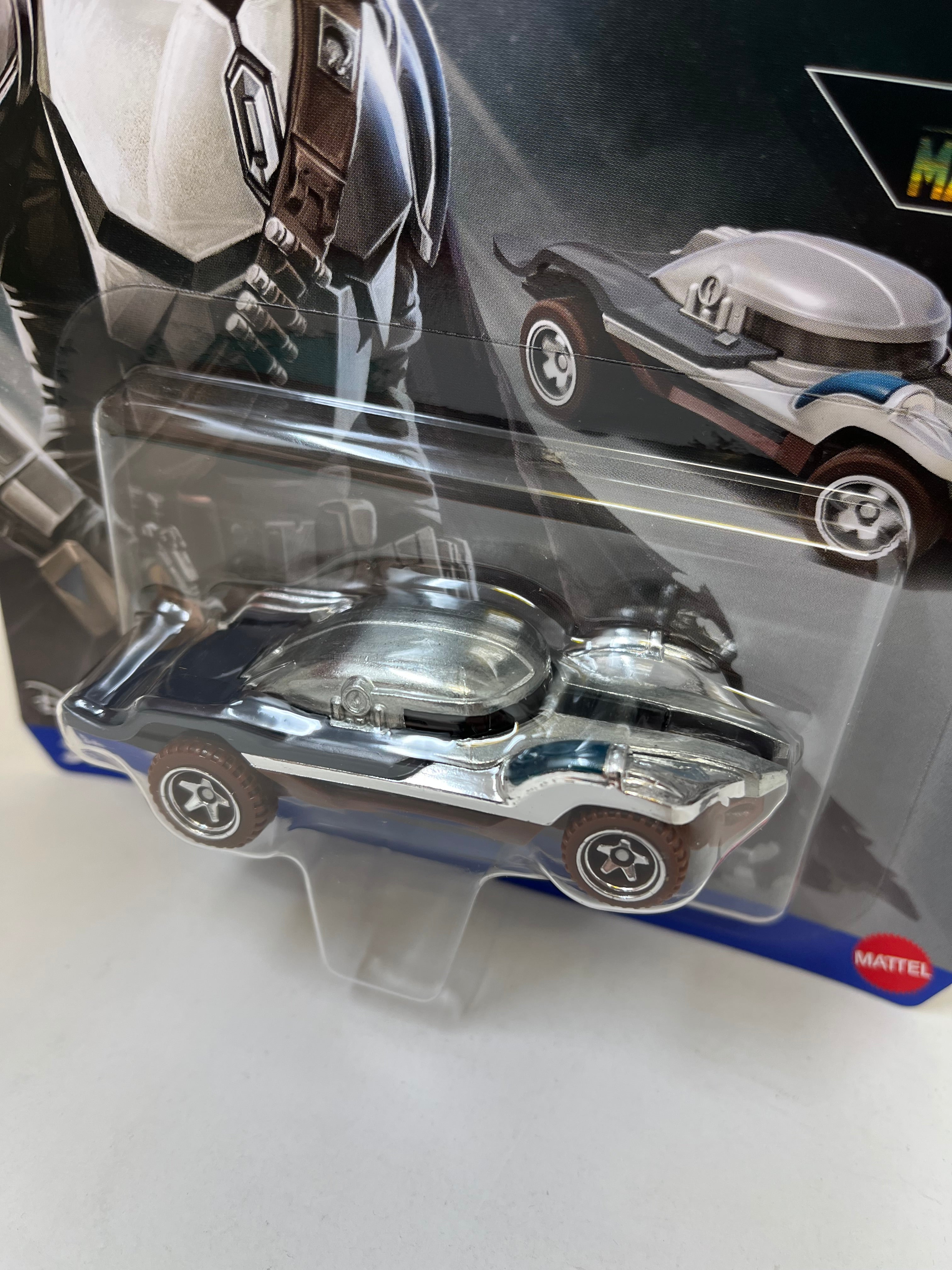 The Mandalorian * Star Wars * NEW!! 2024 Hot Wheels Character Cars Case Q Release、mySite、hgirdovlk