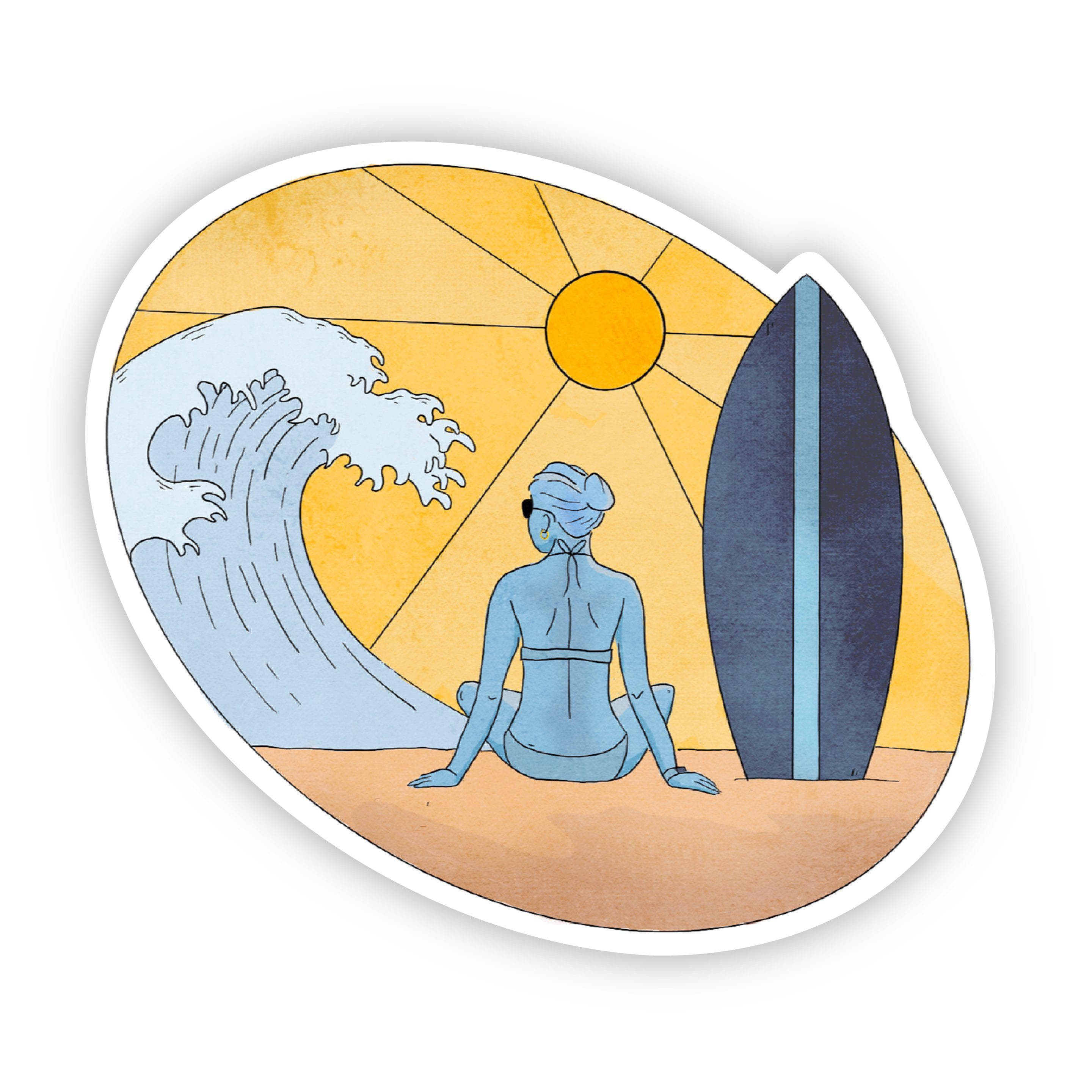  Surfing Sticker、mySite、elrpsem3k