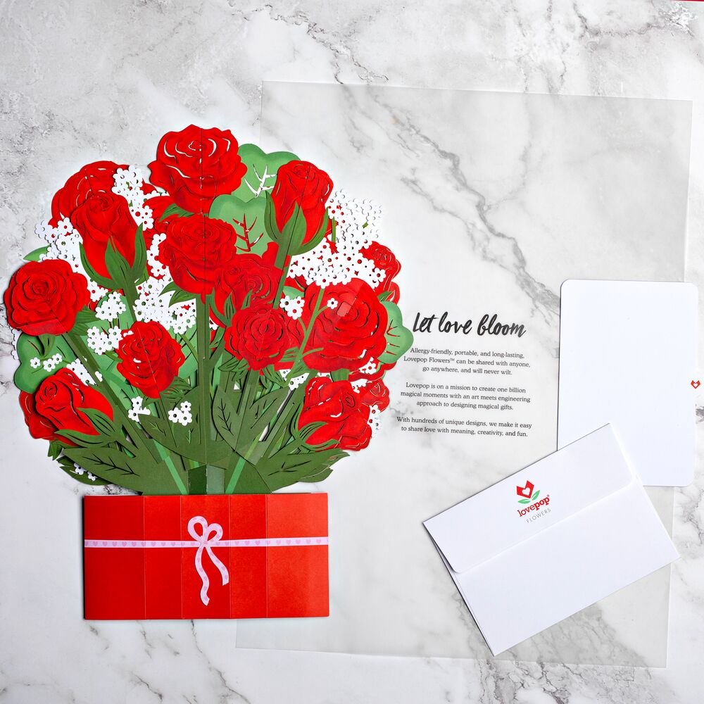 Red Rose Grand Bouquet、mySite、solidvoid