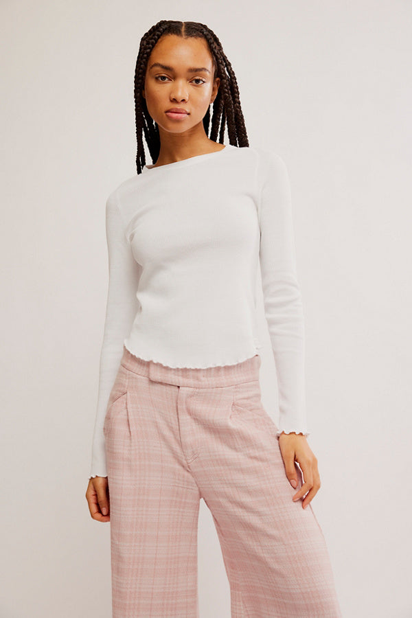 We The Free Easy Does It Long Sleeve Tee、mySite、garagedoors4me