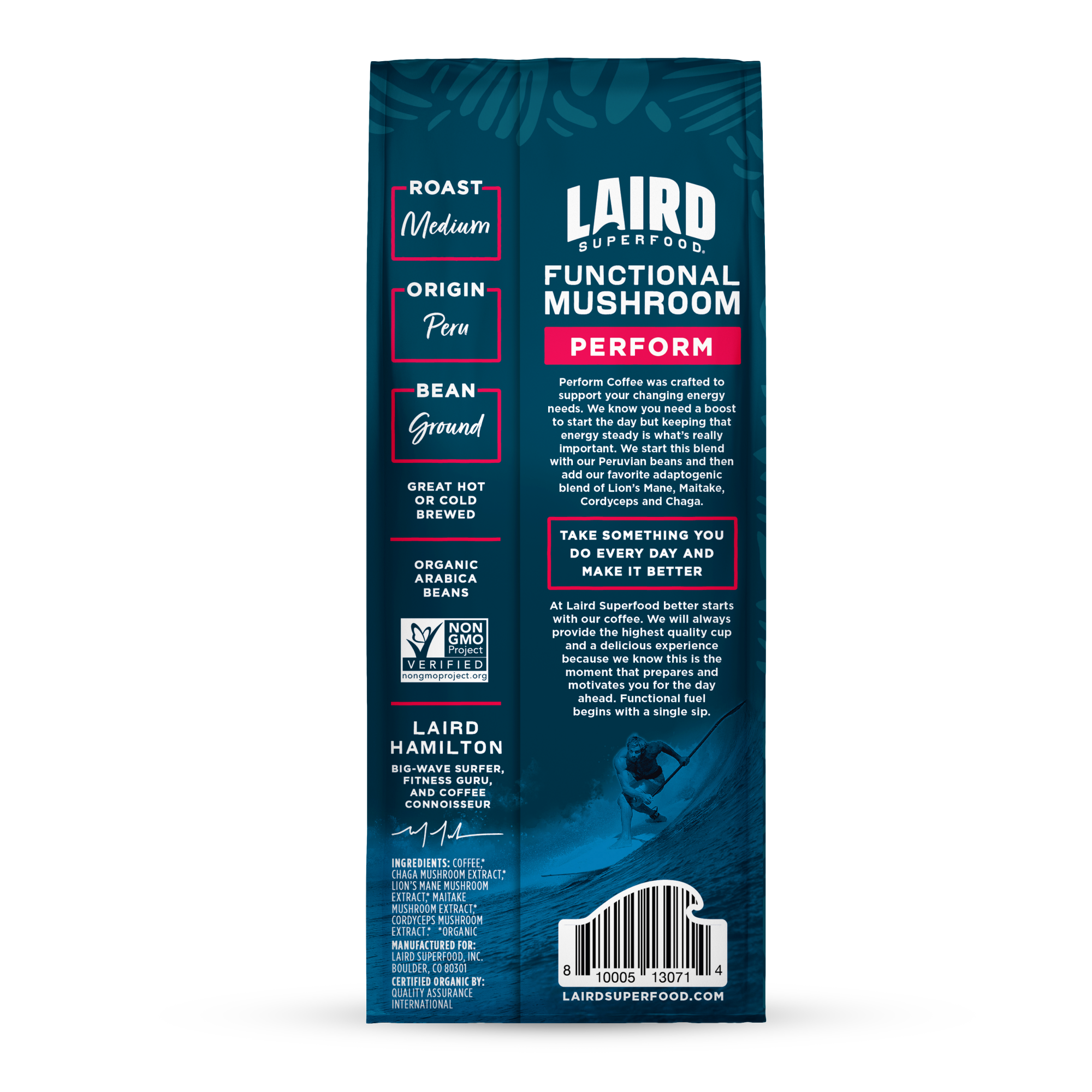 PERFORM Mushroom Coffee - Medium Roast Ground - Free Product、mySite、gigharbornorthrealestate