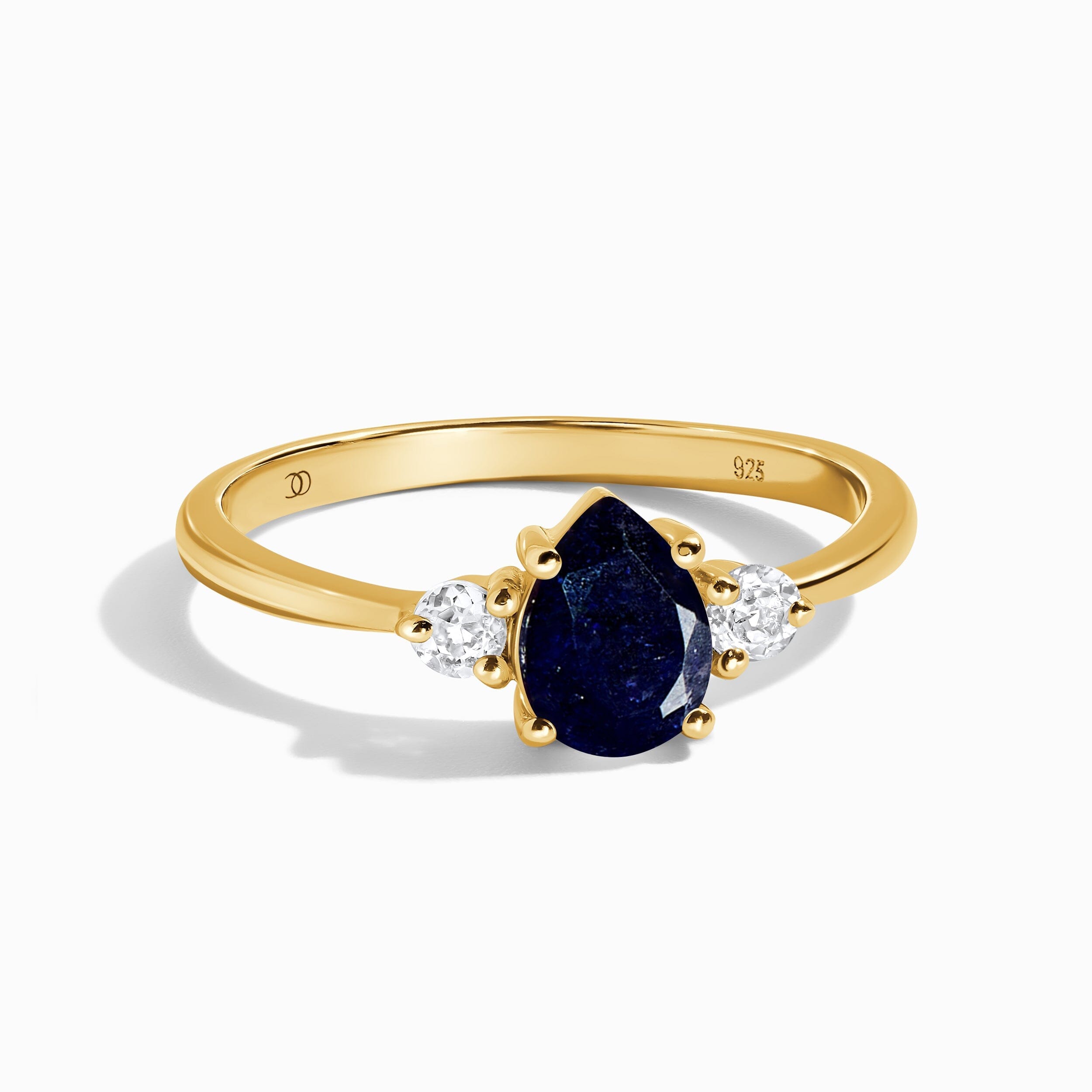 Blue Sapphire Ring - Lania、mySite、hinf8tx79
