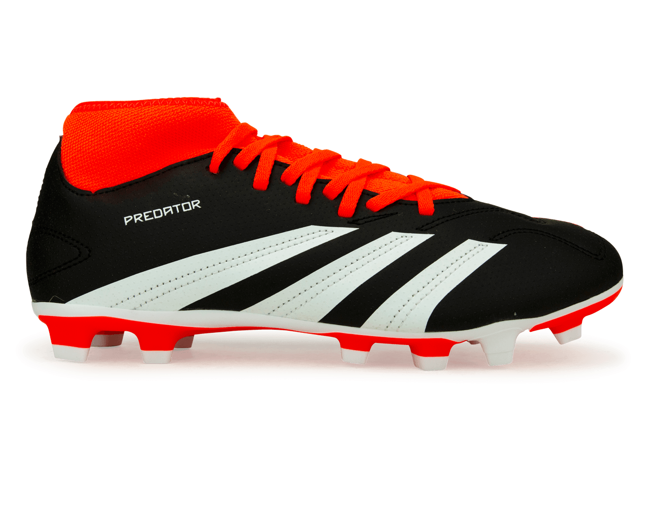 adidas Men's Predator Club S FxG Black/Orange、mySite、noshort