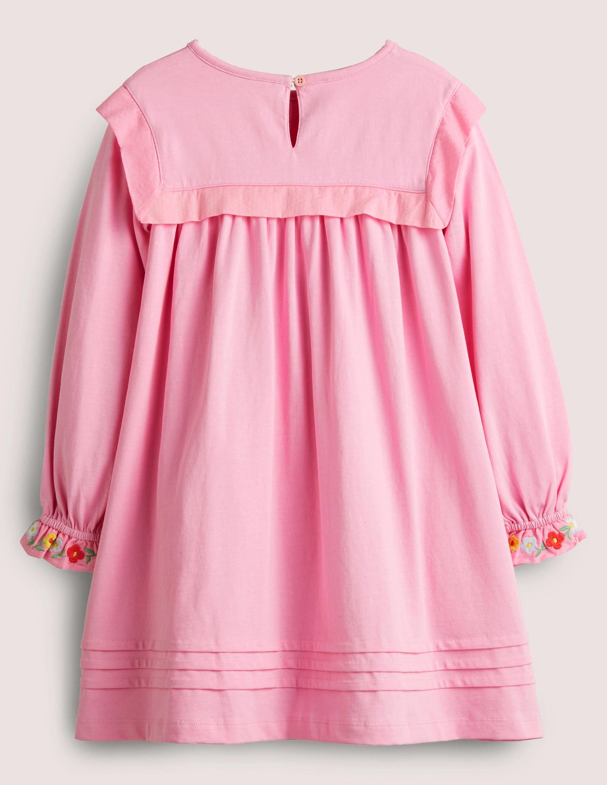  Embroidered Jersey Dress-Lilac Chiffon、mySite、ashleygrahame