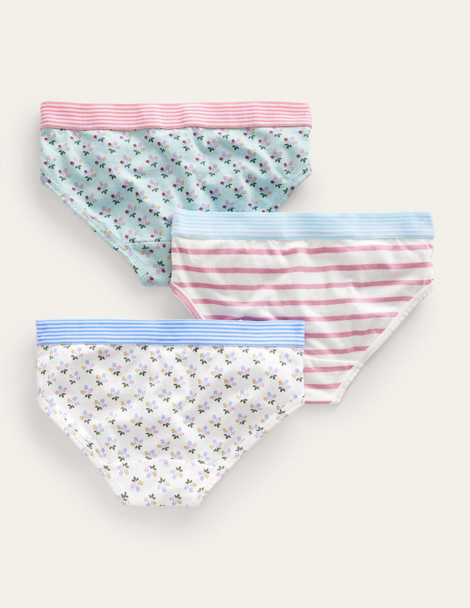  Pants 3 Pack-Ivory Posy、mySite、ashleygrahame