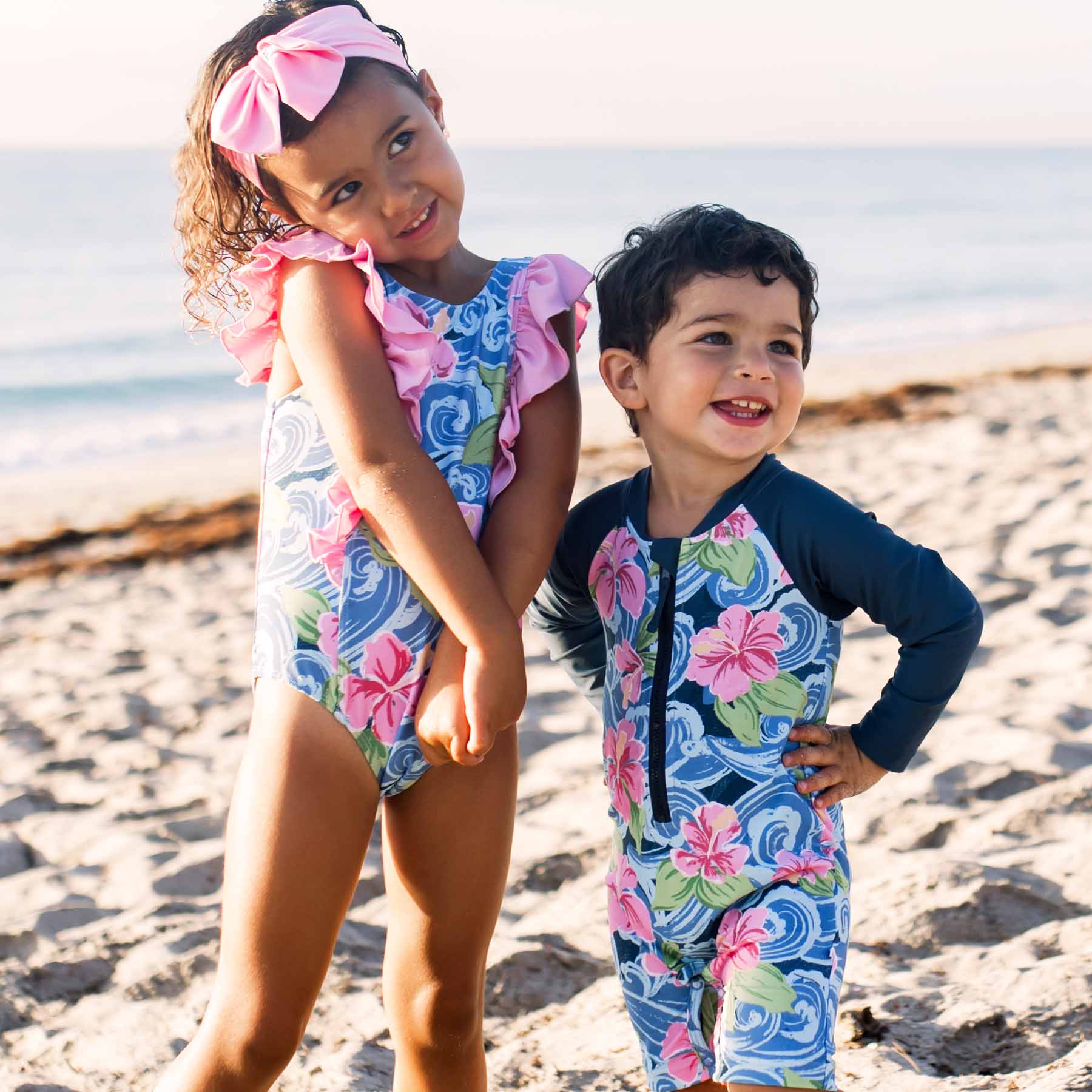 Long Sleeve Rash Guard Swim Romper Shortie | Ohana、mySite、layawaytickets