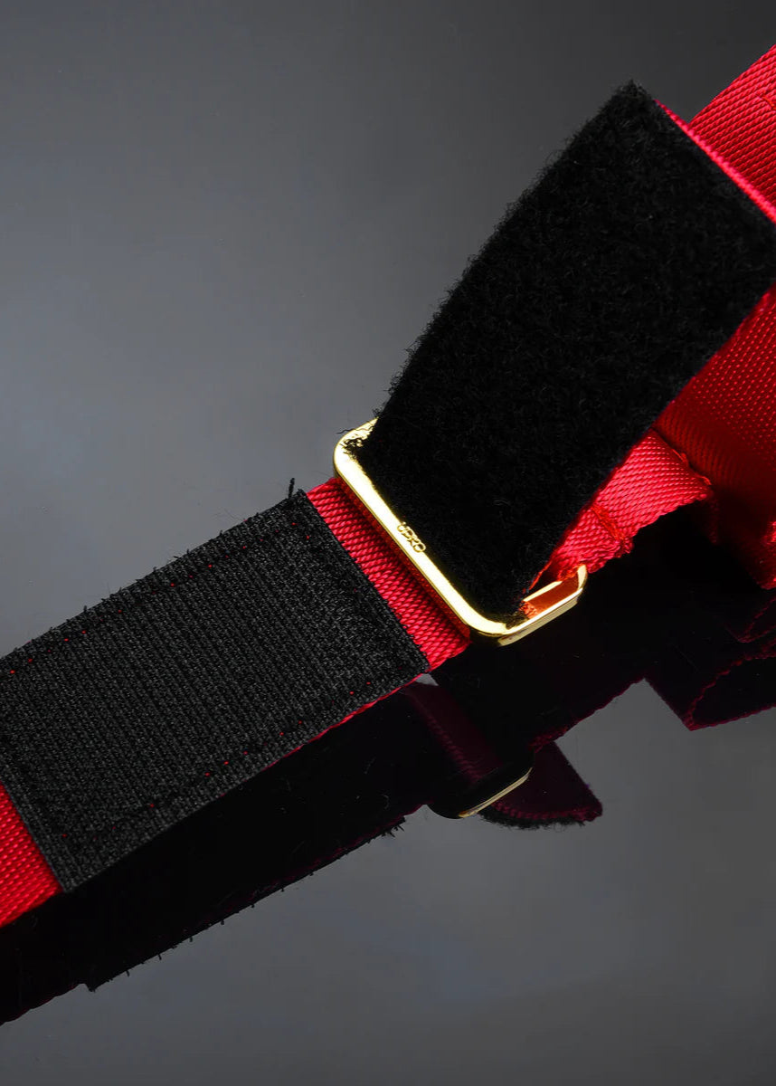  Bowknot Hogtie Portable Bondage Gear、mySite、justintrudeaud