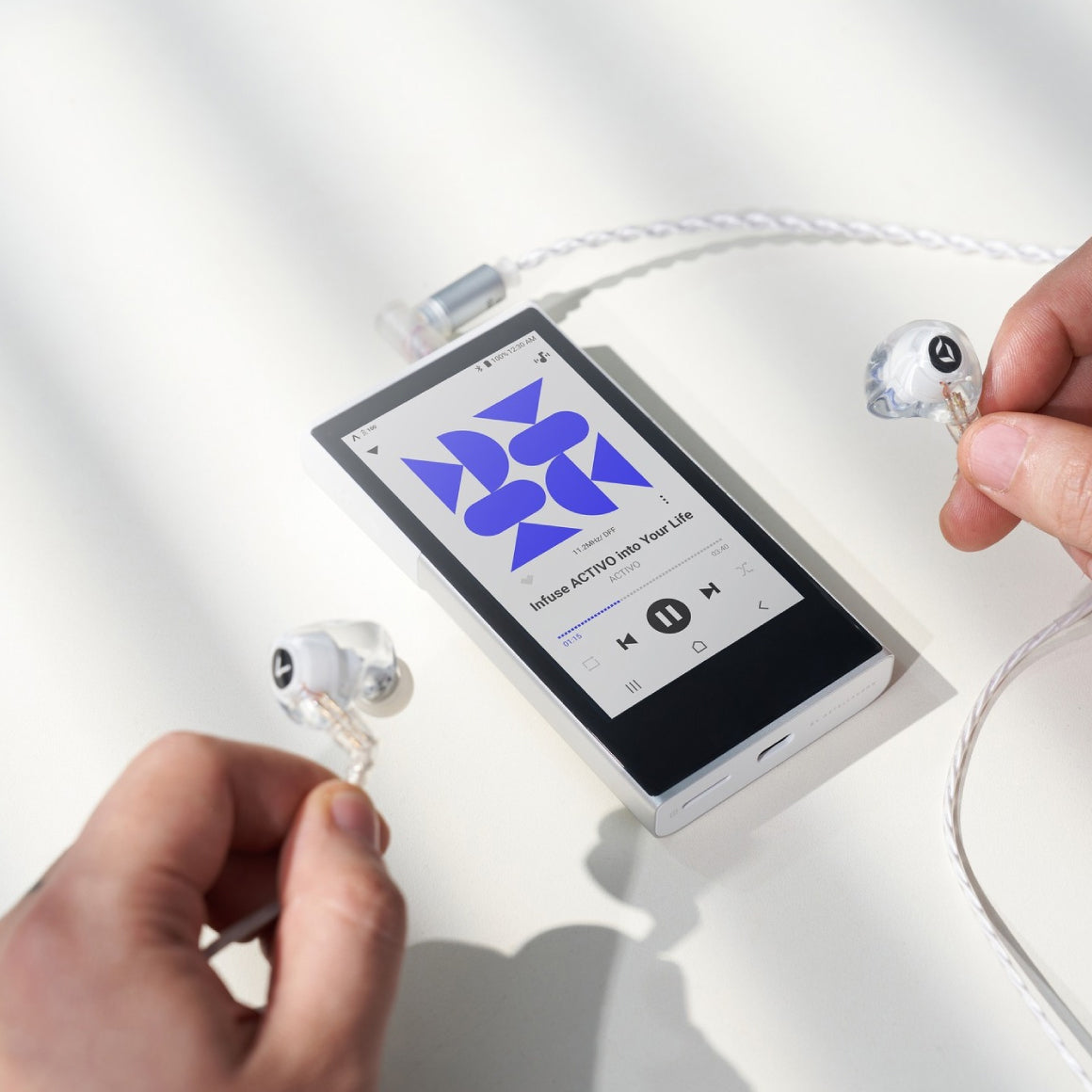  ACTIVO X DITA Audio - Q1、mySite、merchandisen